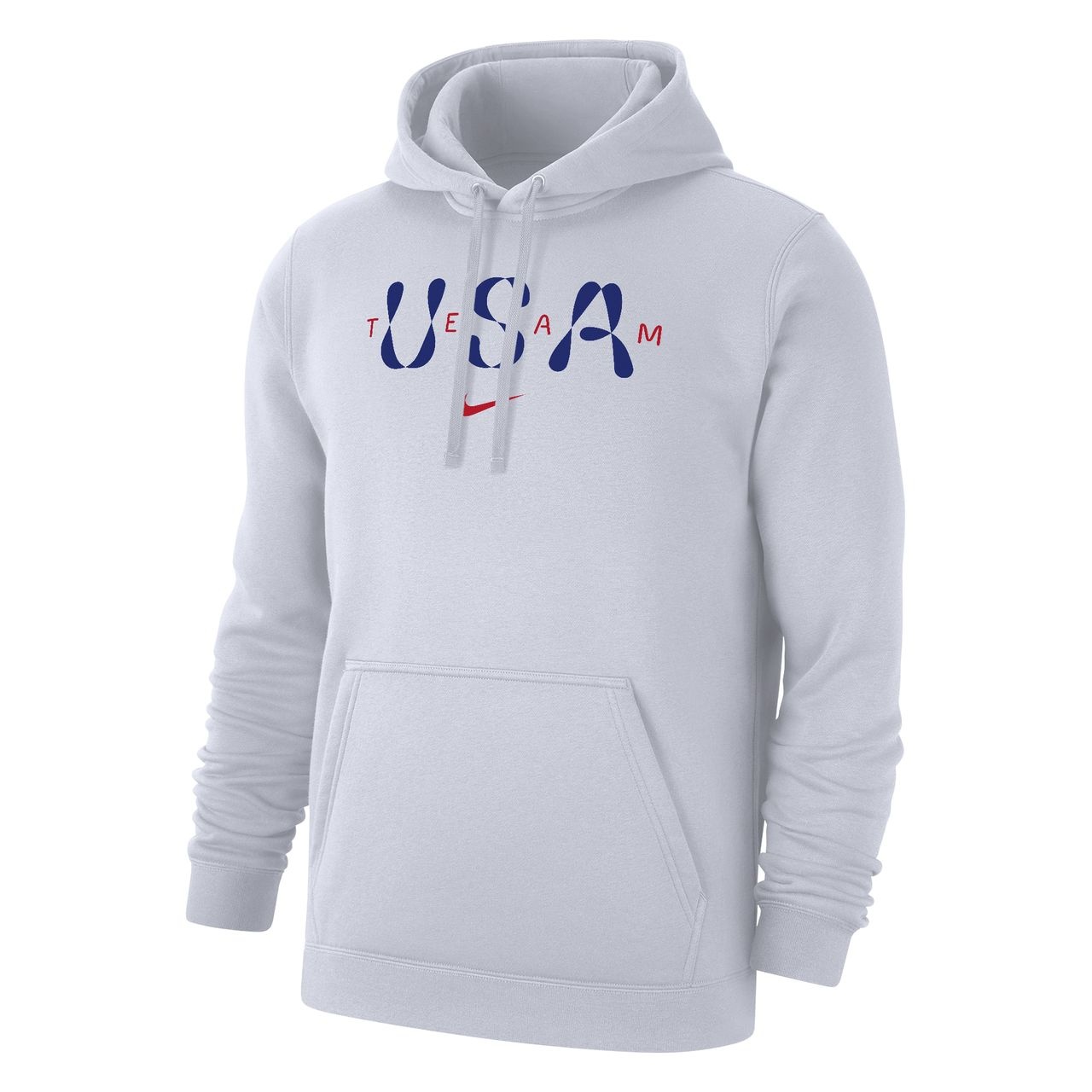 Pullover Hoodie Nike Usa Lacrosse Apparel New Balance USA Banner - Main Image