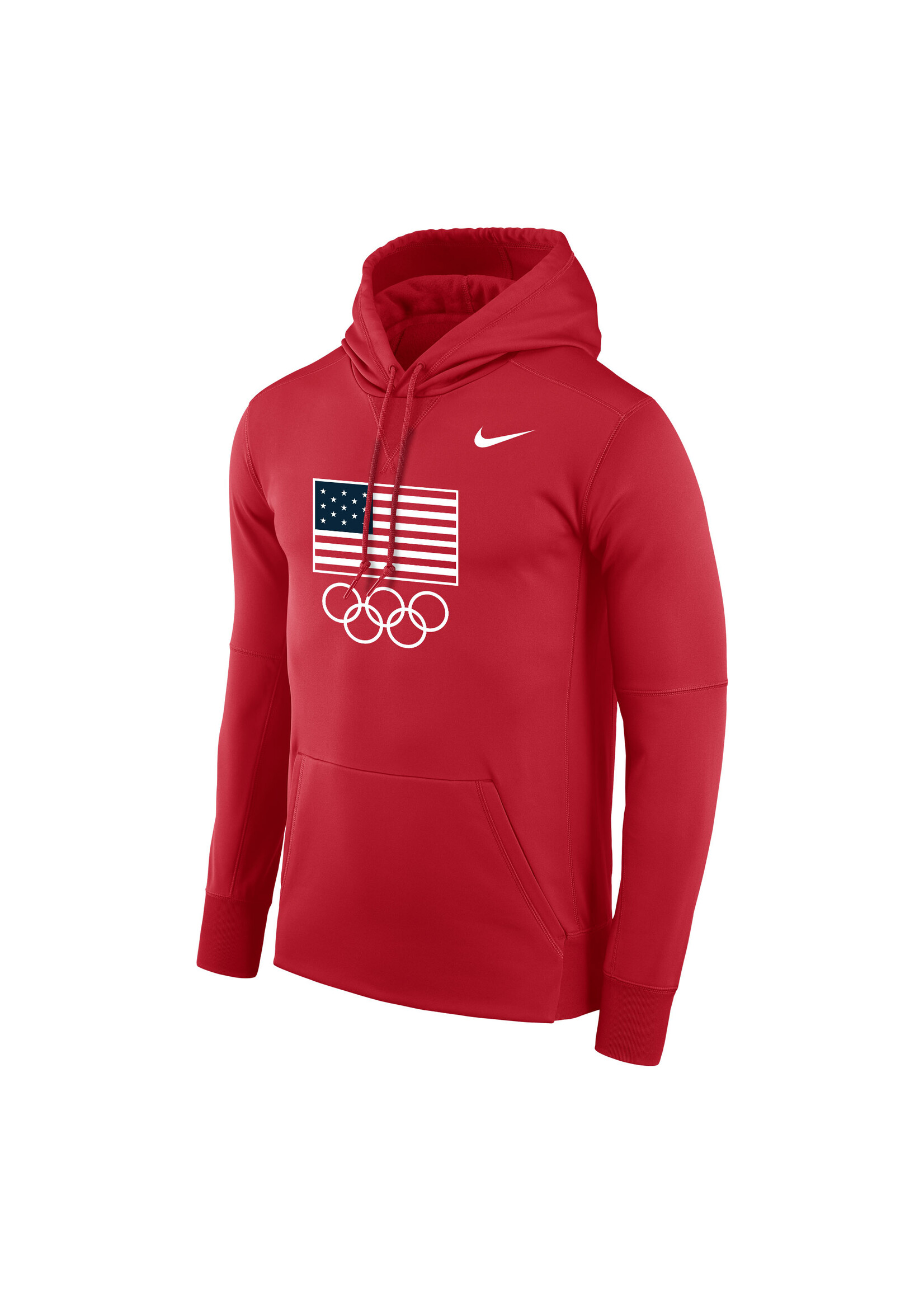 USOC Nike Flag & Rings Therma Hood