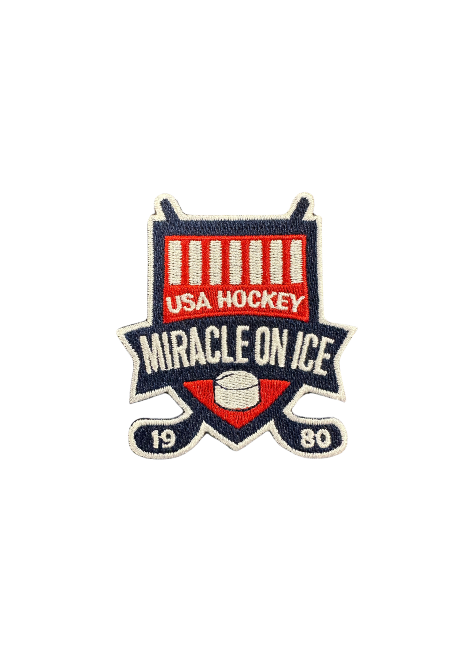 Shield Stick USAH 1980 Miracle on Ice Iron on Patch