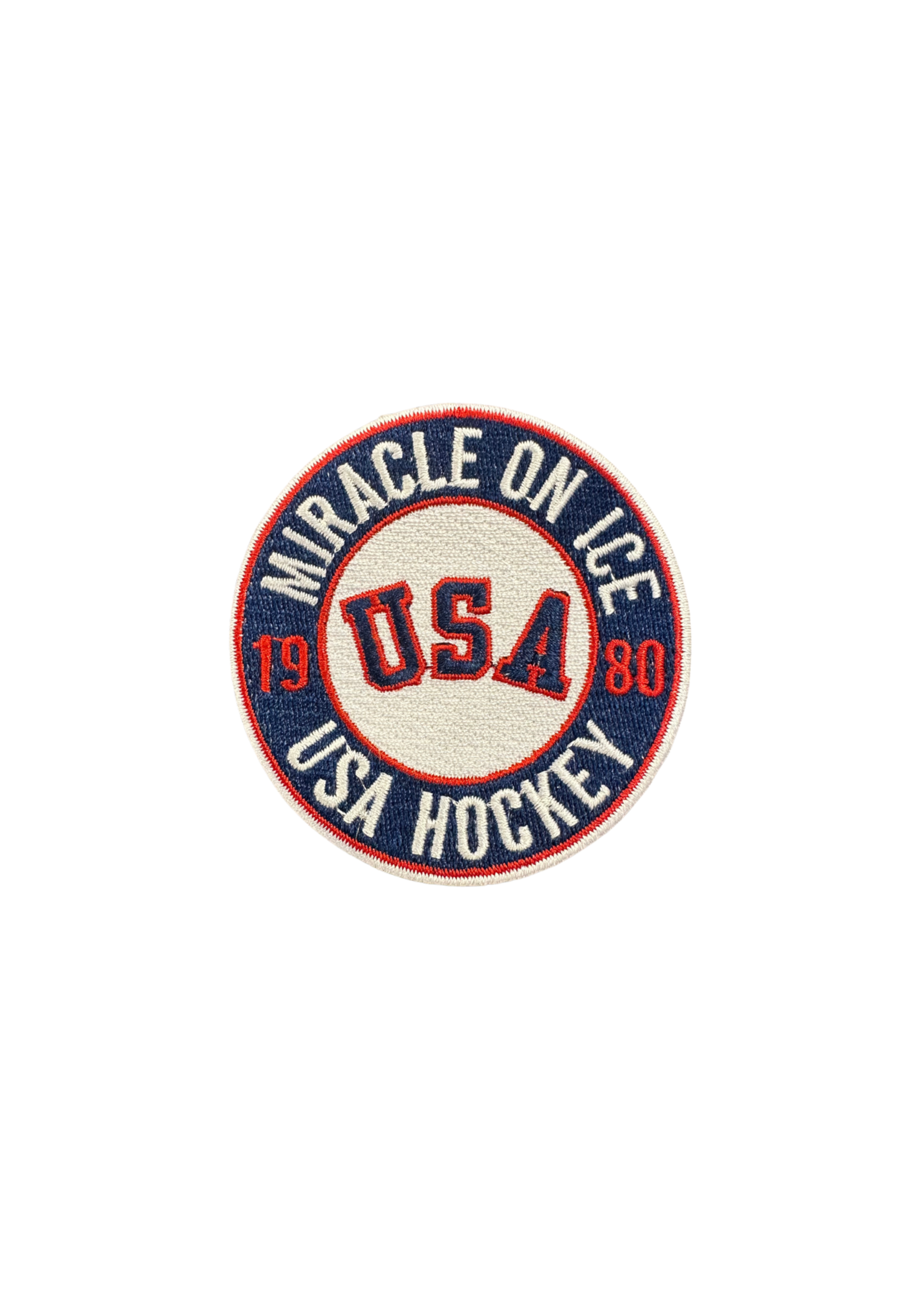 1980 Miracle on Ice USAH Iron on Patch