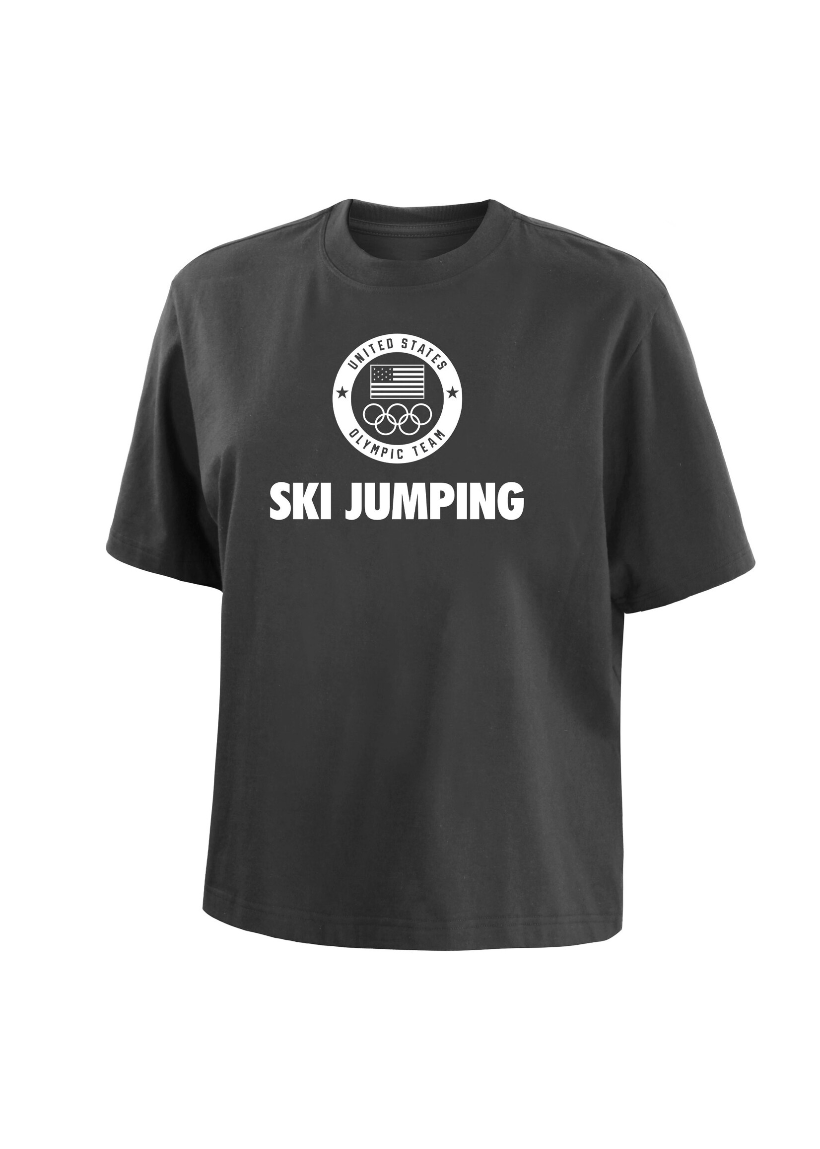 USOC Nike Ski Jumping Short Sleeve T