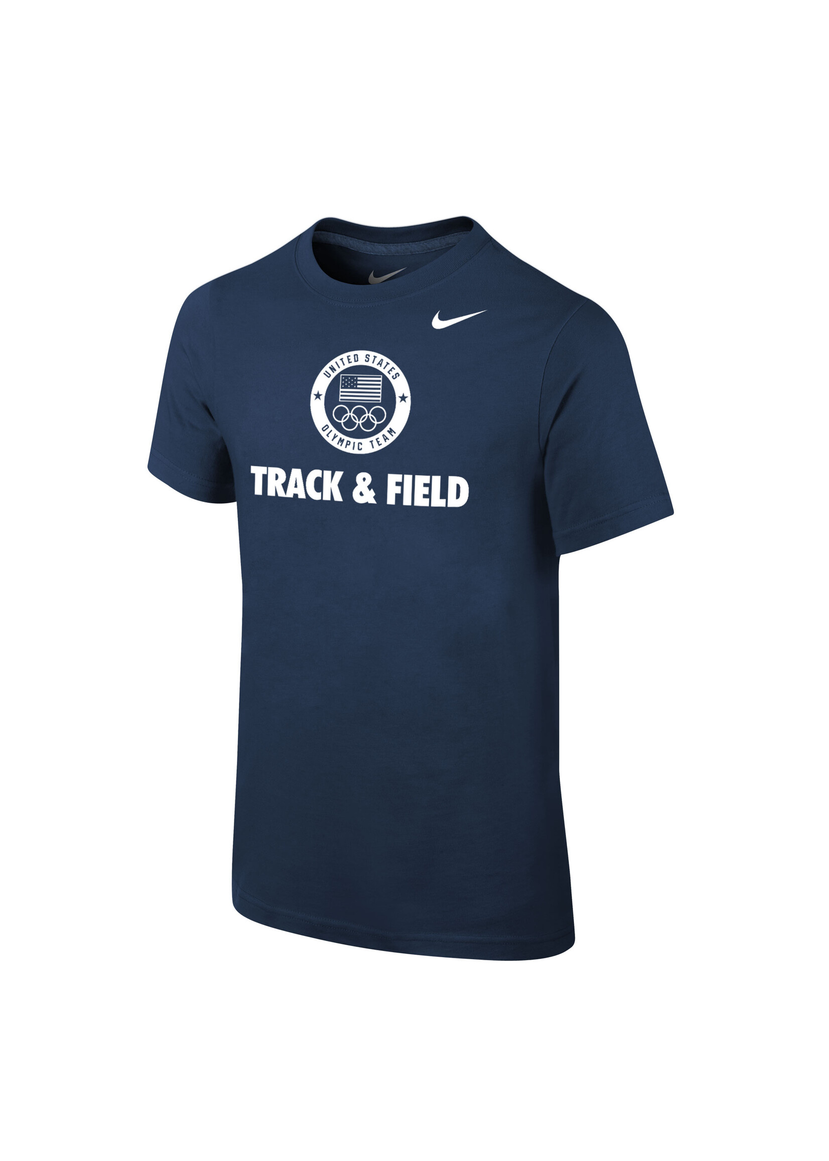 USOC Nike Youth Track & Field Short Sleeve T