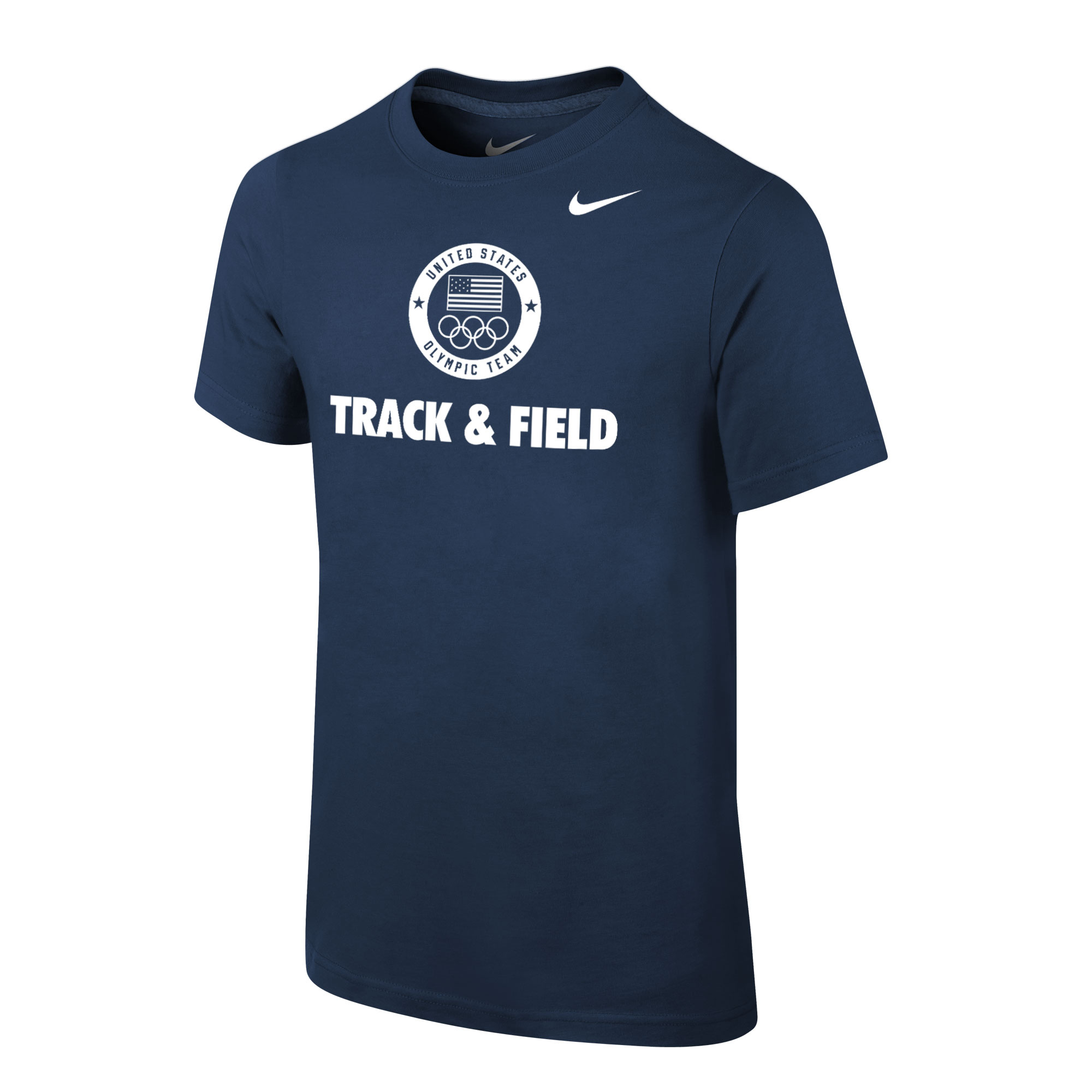 USOC Nike Youth Track & Field Short Sleeve T-Shirt - Mike