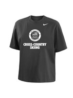 USOC Nike Cross-Country Skiing Short Sleeve T