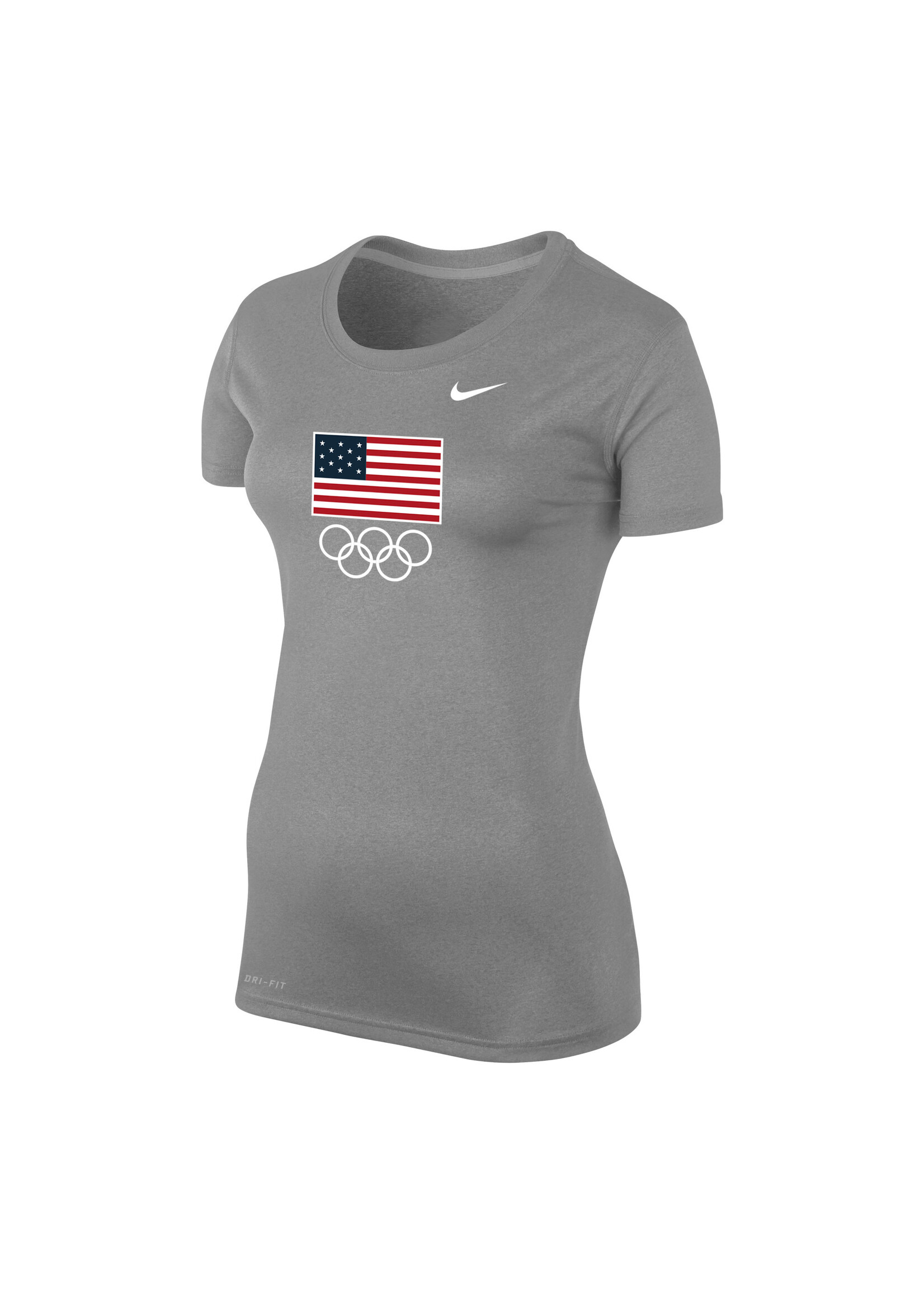 Nike USA Flag & Rings Women's Legend Short Sleeve T
