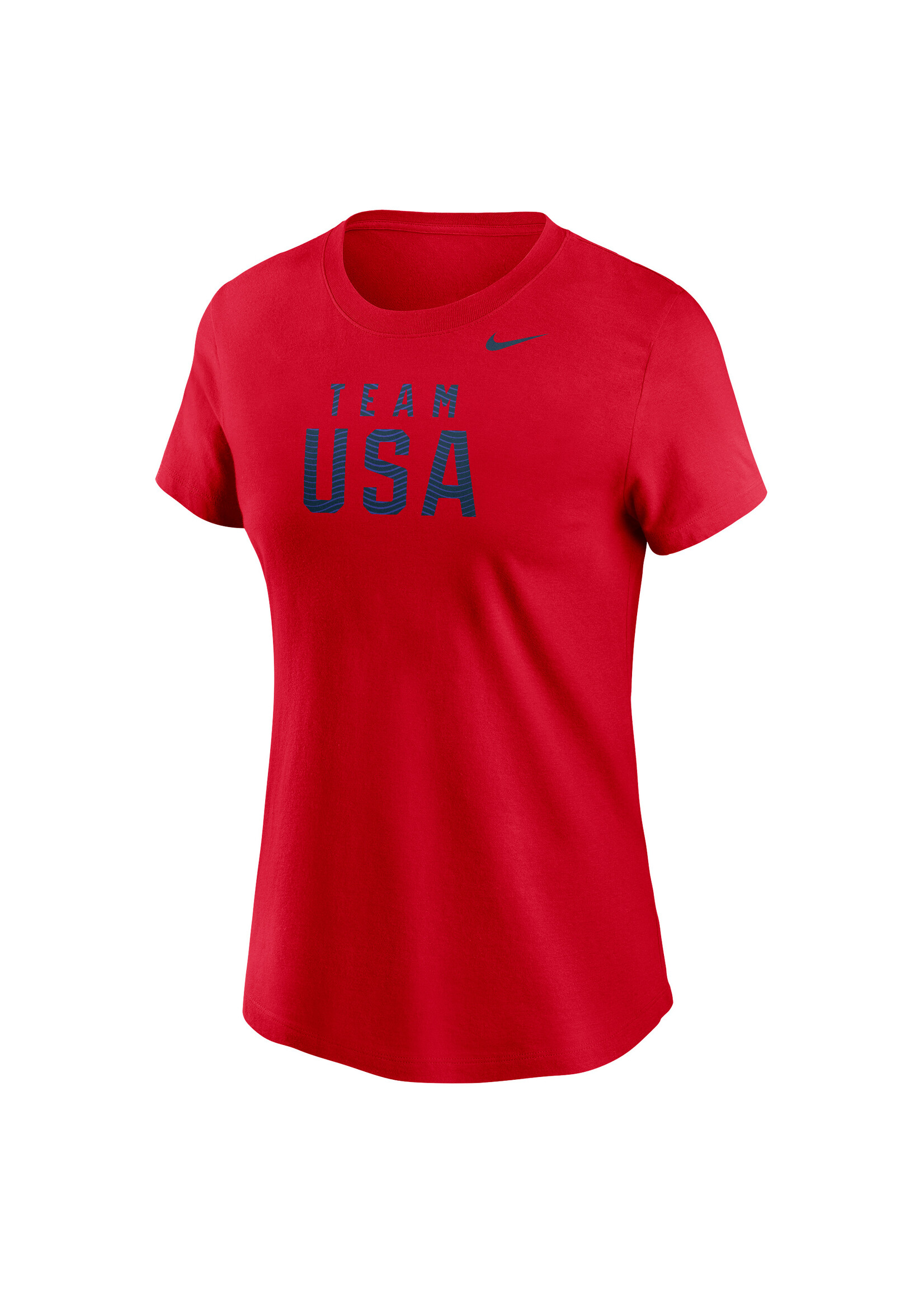 Nike Paris 2024 Women's Stacked Team USA Short Sleeve T