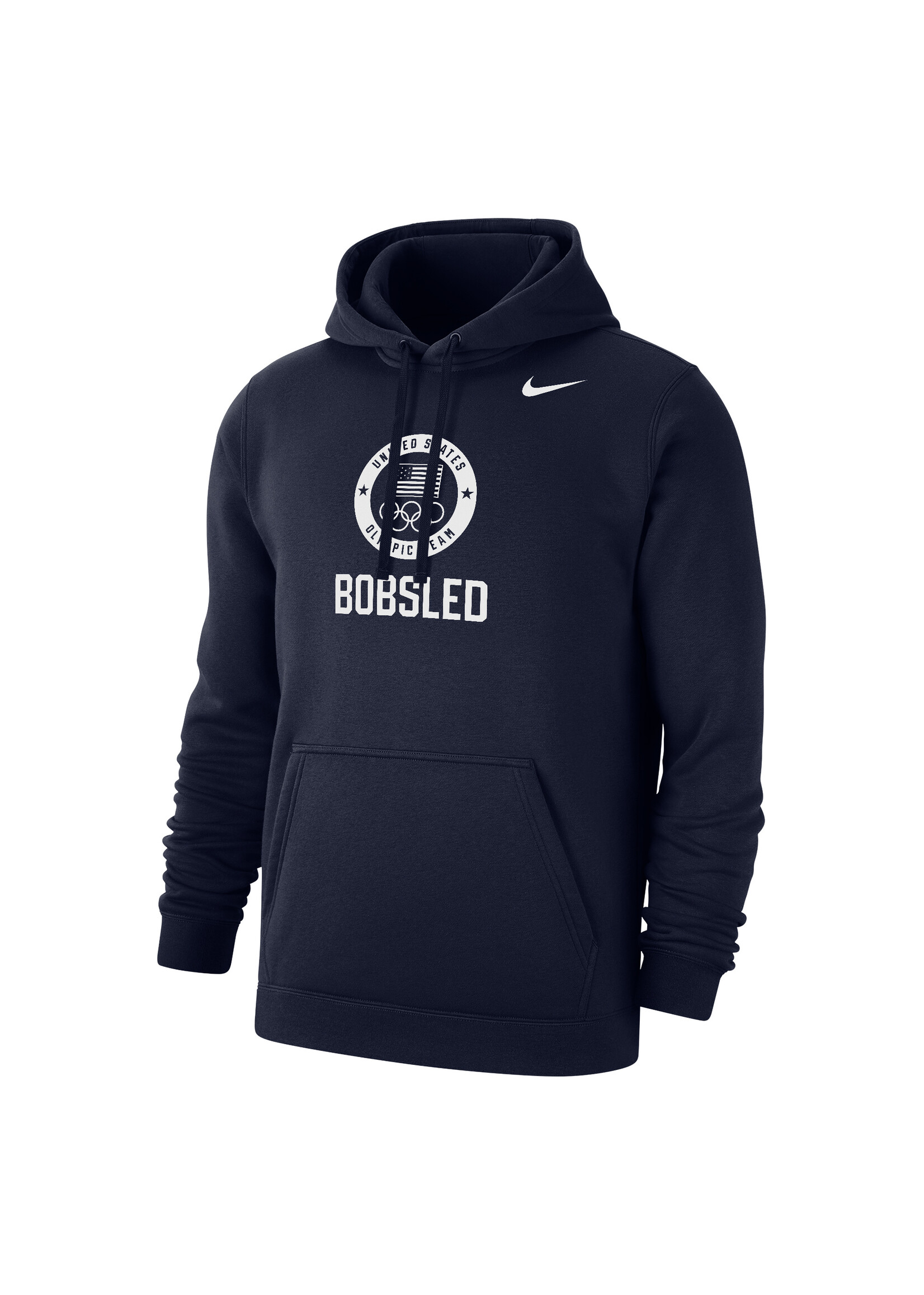USOC Nike Bobsled Club Fleece Hood