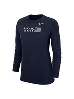Nike Paris 2024 Team USA Flag Women's Long Sleeve T