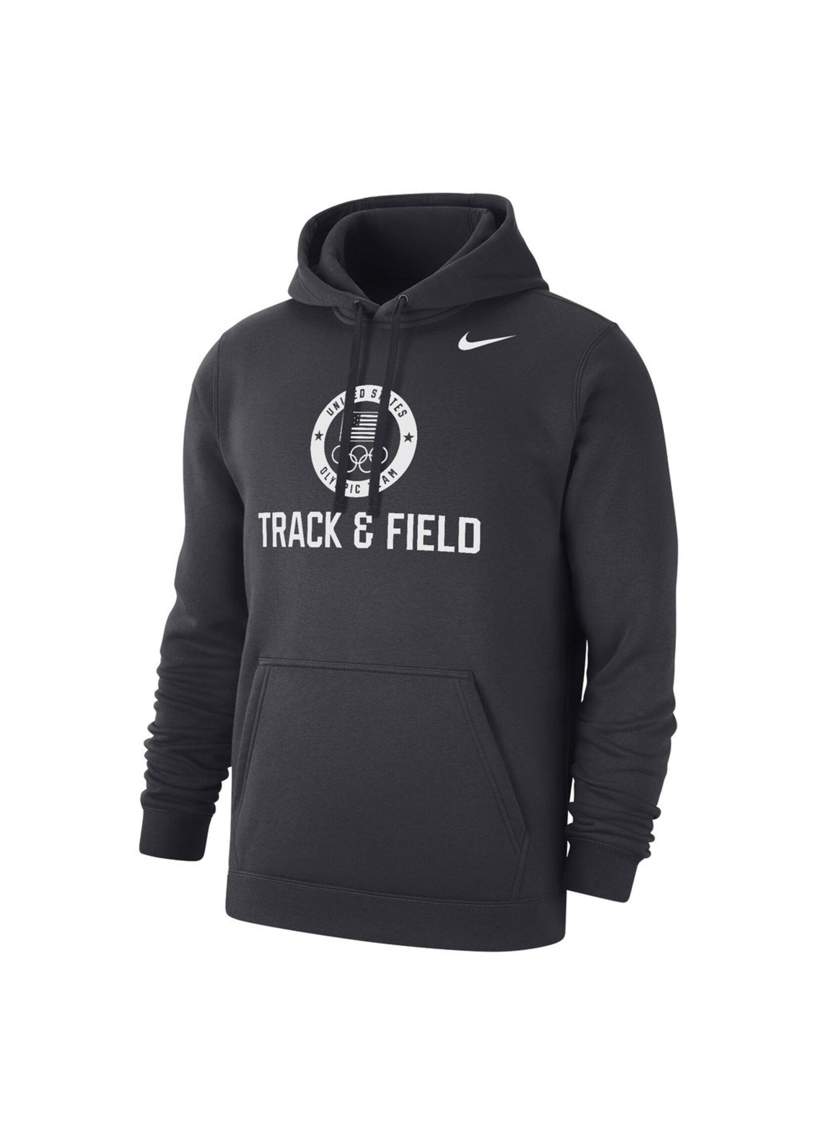 USOC Nike Track & Field Club Fleece Hood