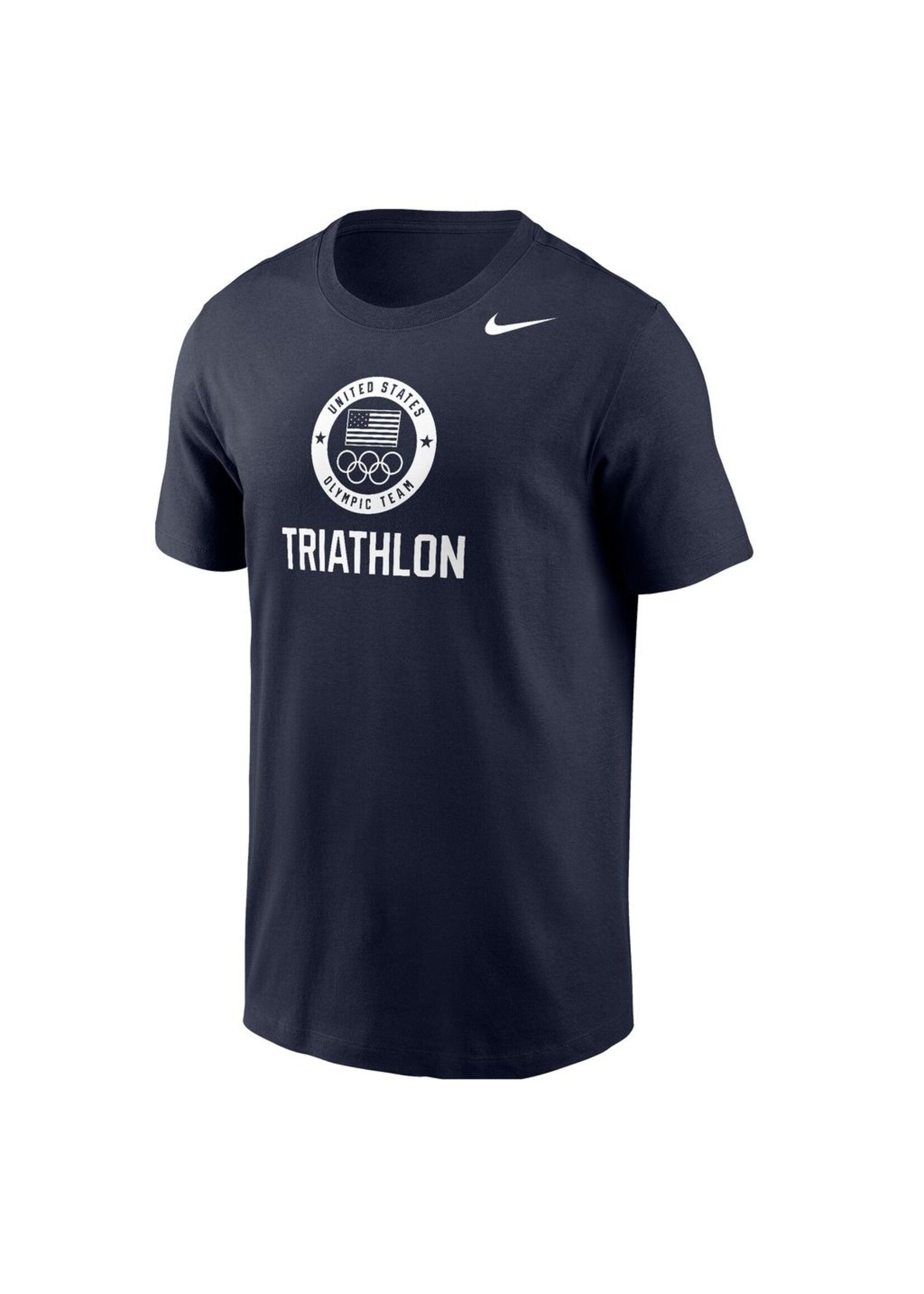 USOC Nike Triathlon Short Sleeve T