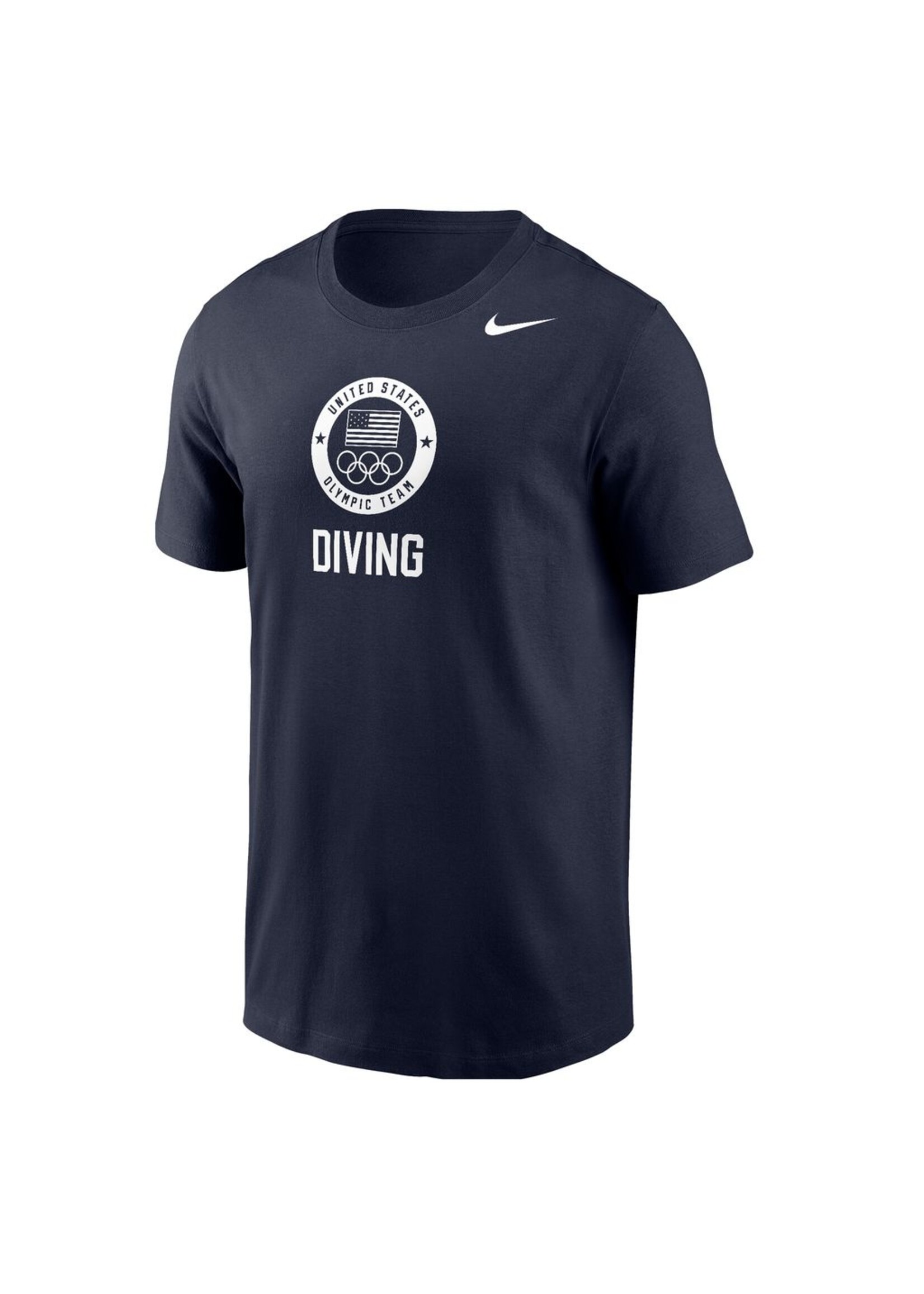 USOC Nike Diving Short Sleeve T