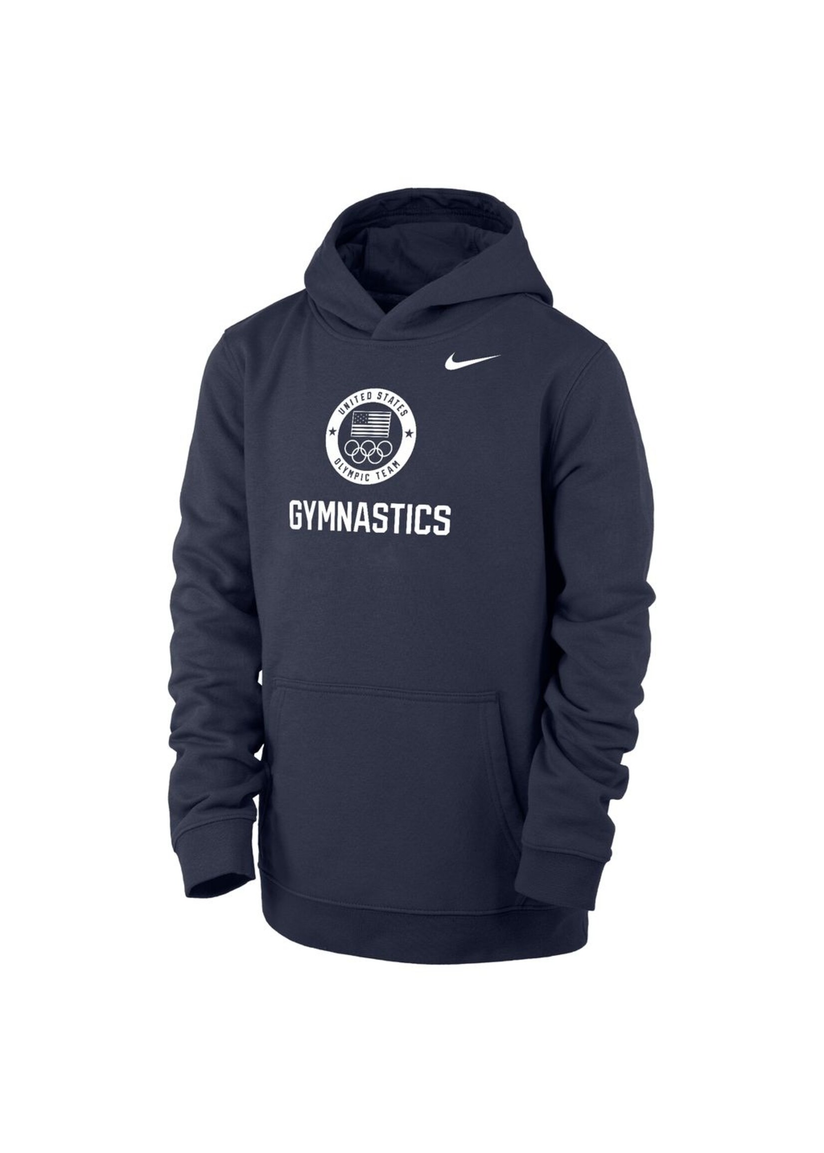 USOC Nike Youth Gymnastics Club Fleece Hood