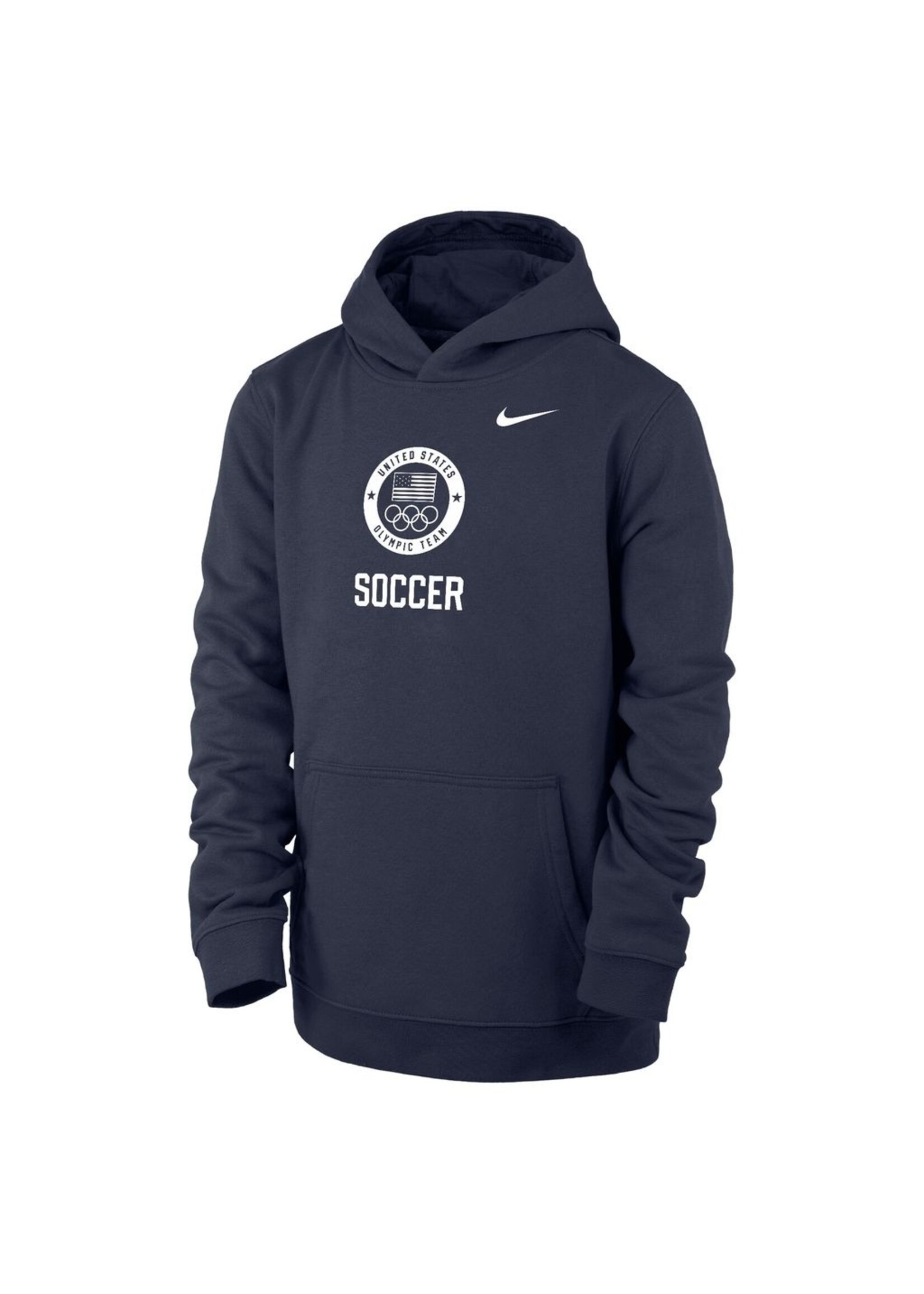 USOC Nike Youth Soccer Club Fleece Hood