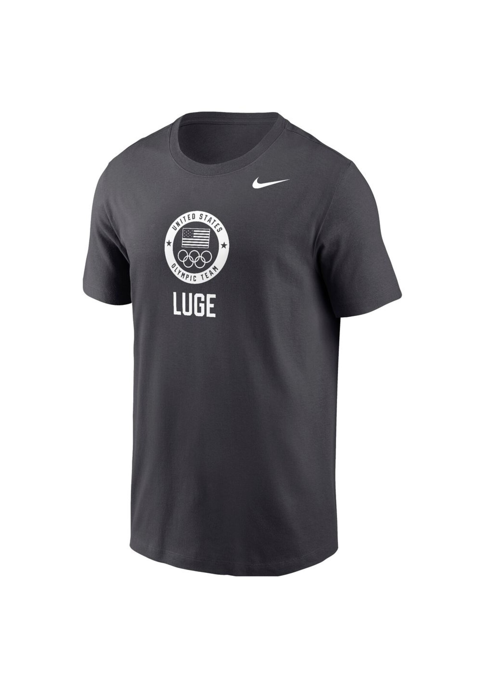 USOC Nike Luge Short Sleeve T