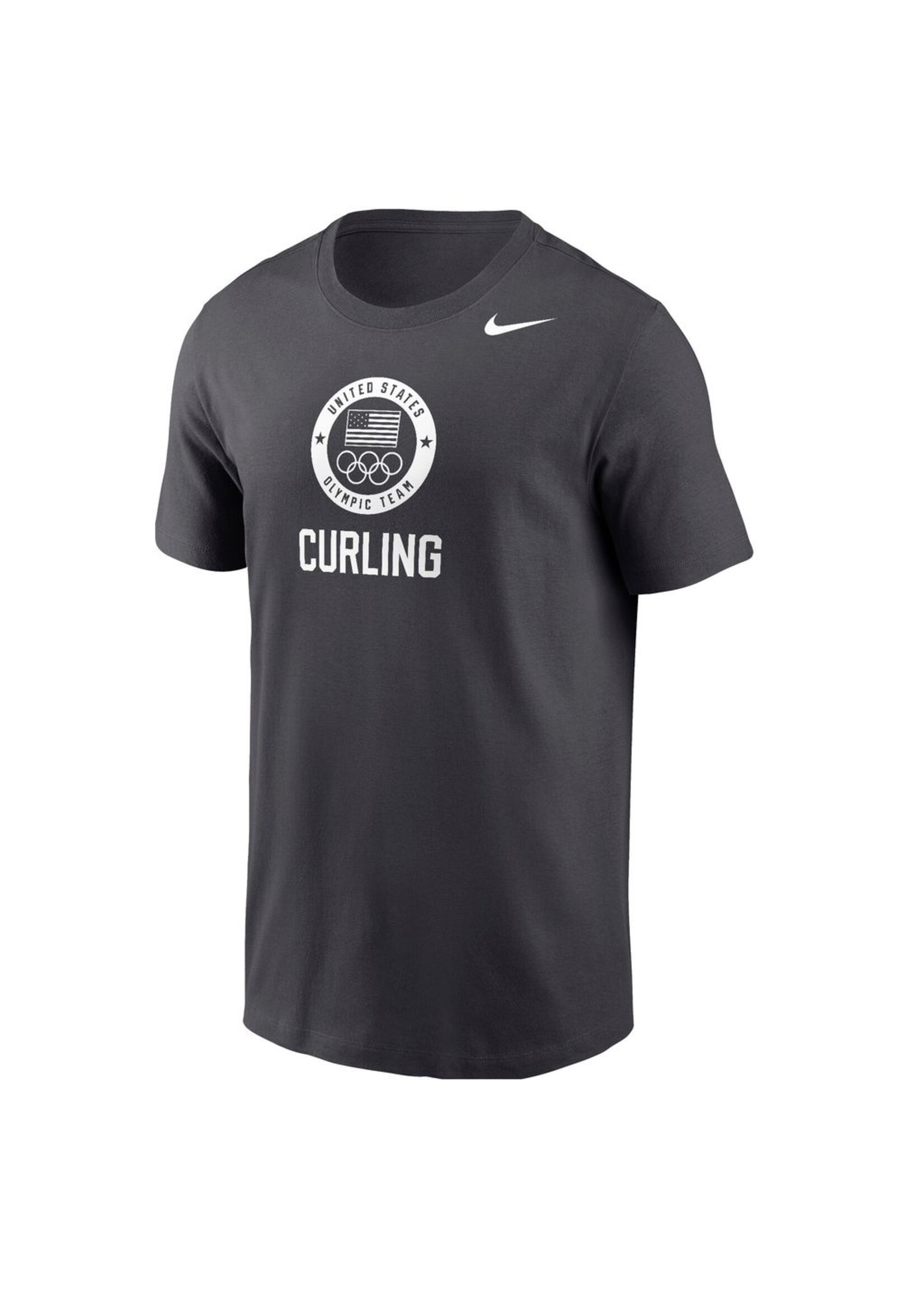 USOC Nike Curling Short Sleeve T