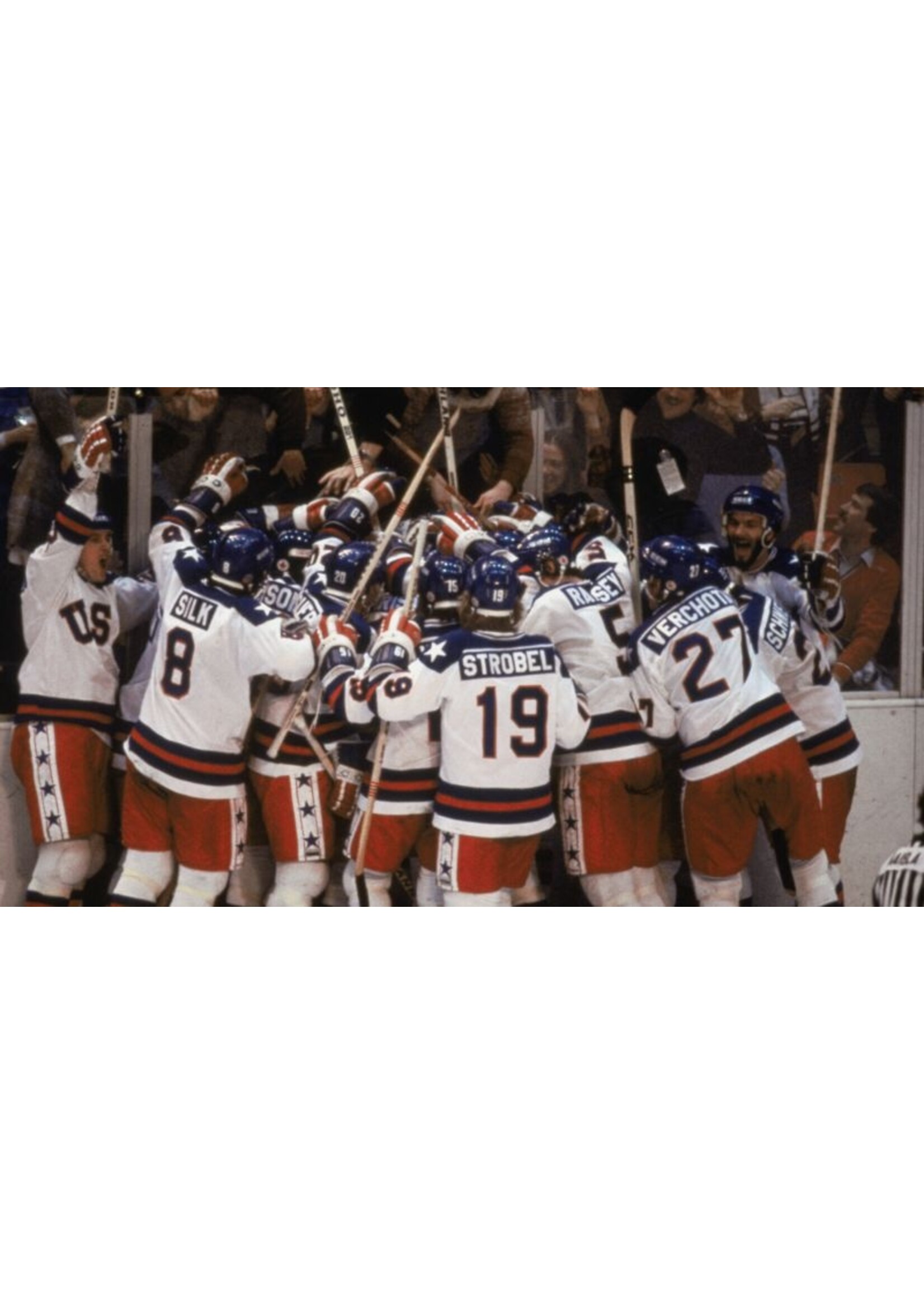 1980 Strobel #19 Jersey