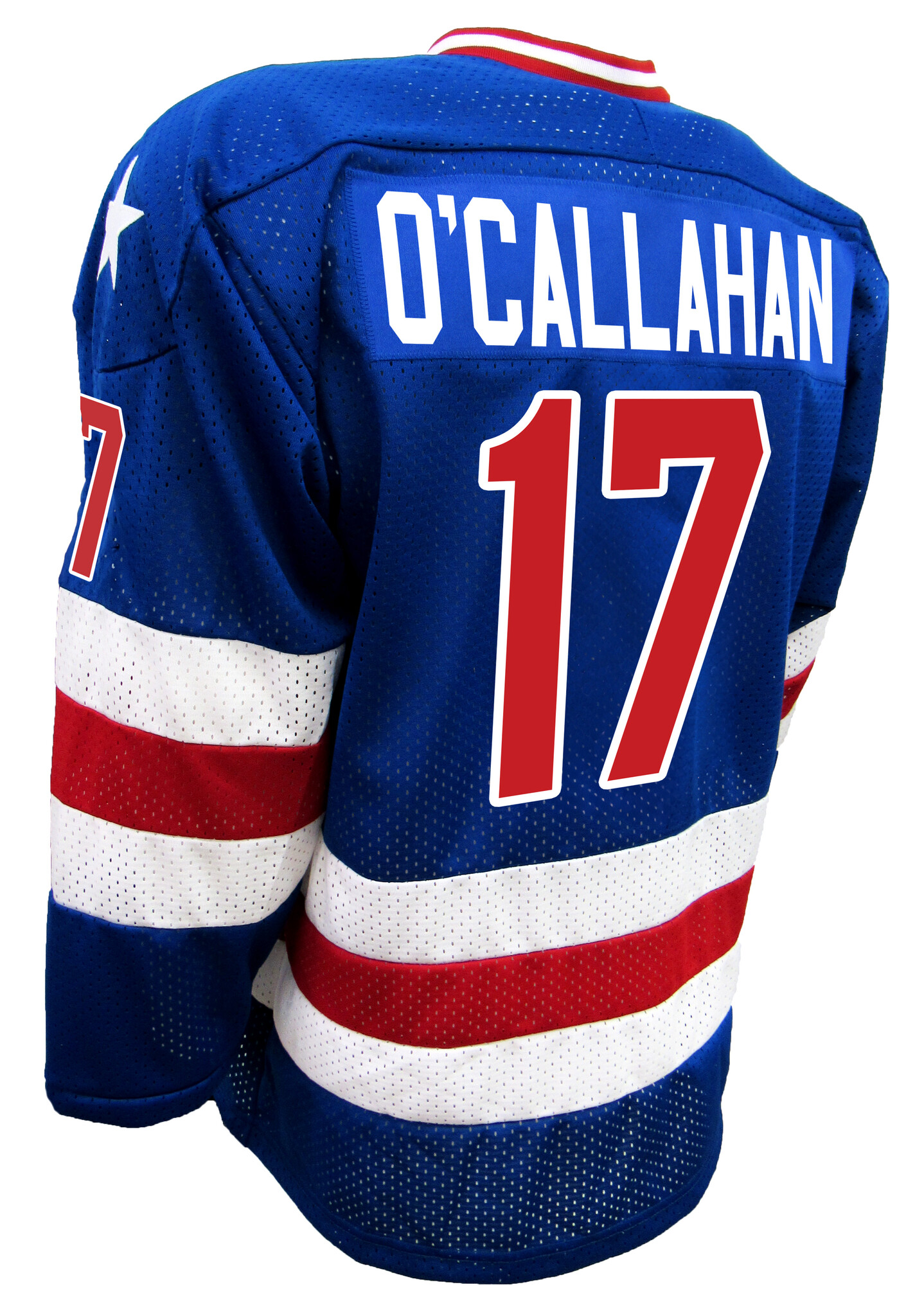 Authentic K1 Jack O'Callahan #17 Miracle on Ice 1980 Youth Jersey