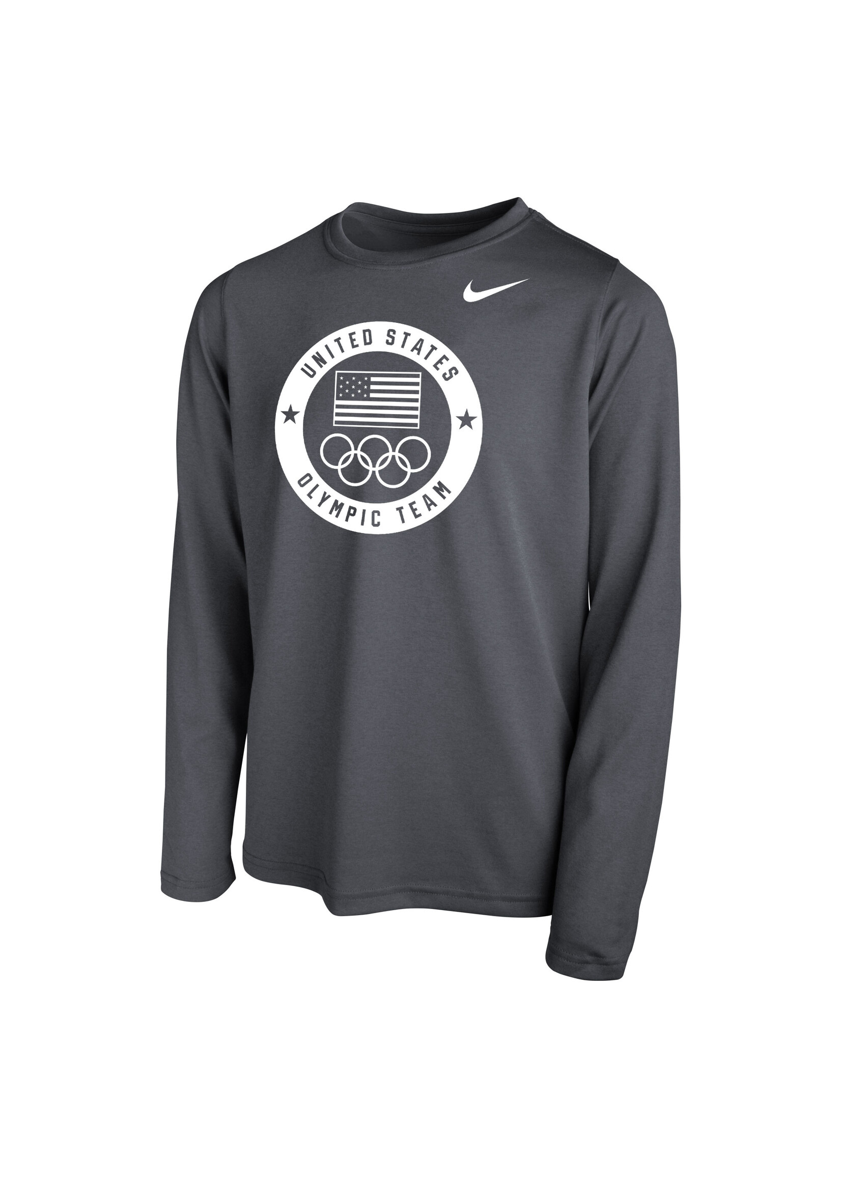 Youth USOC Nike Long Sleeve T