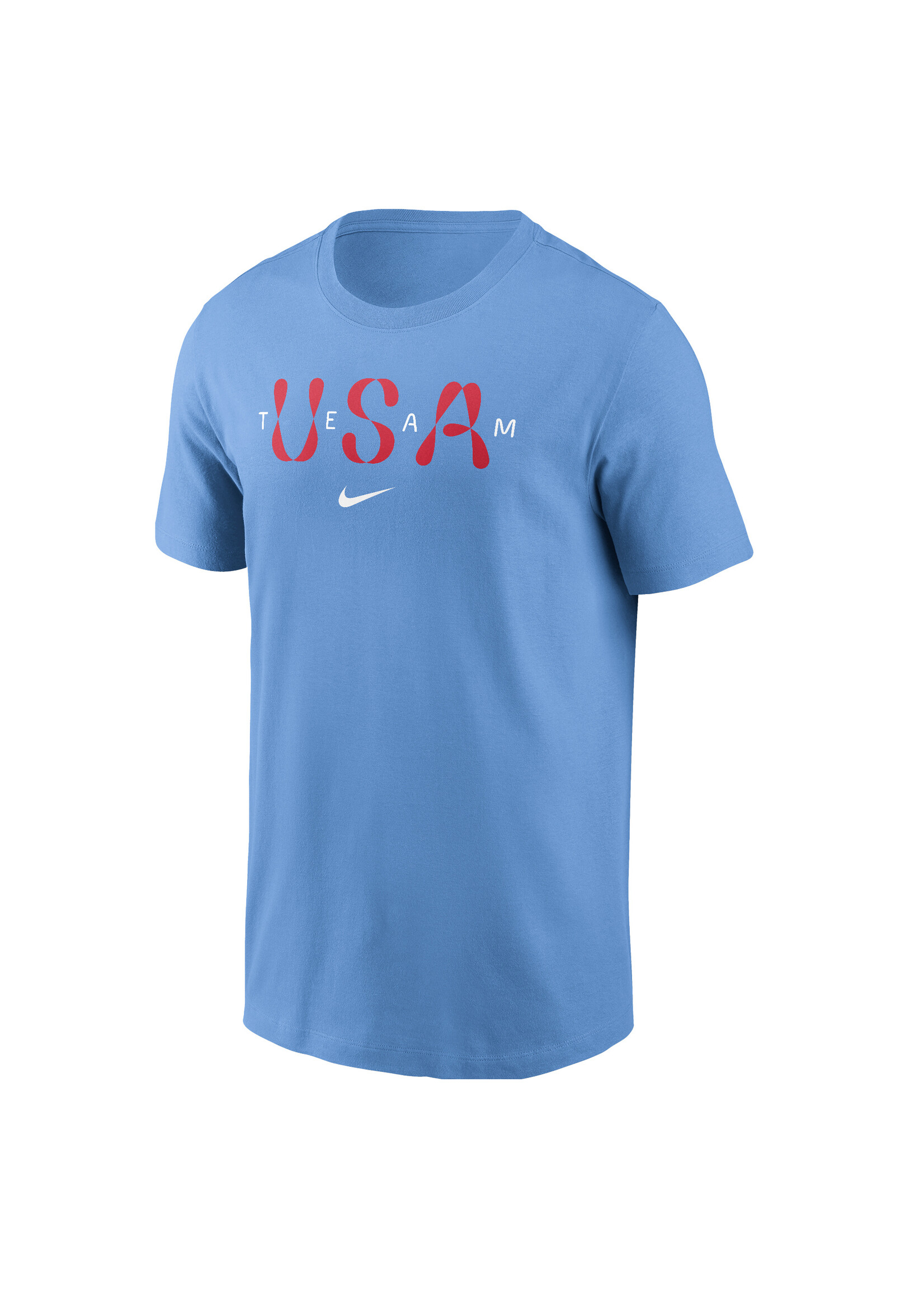 Nike Paris 2024 Team USA Splice Short Sleeve T
