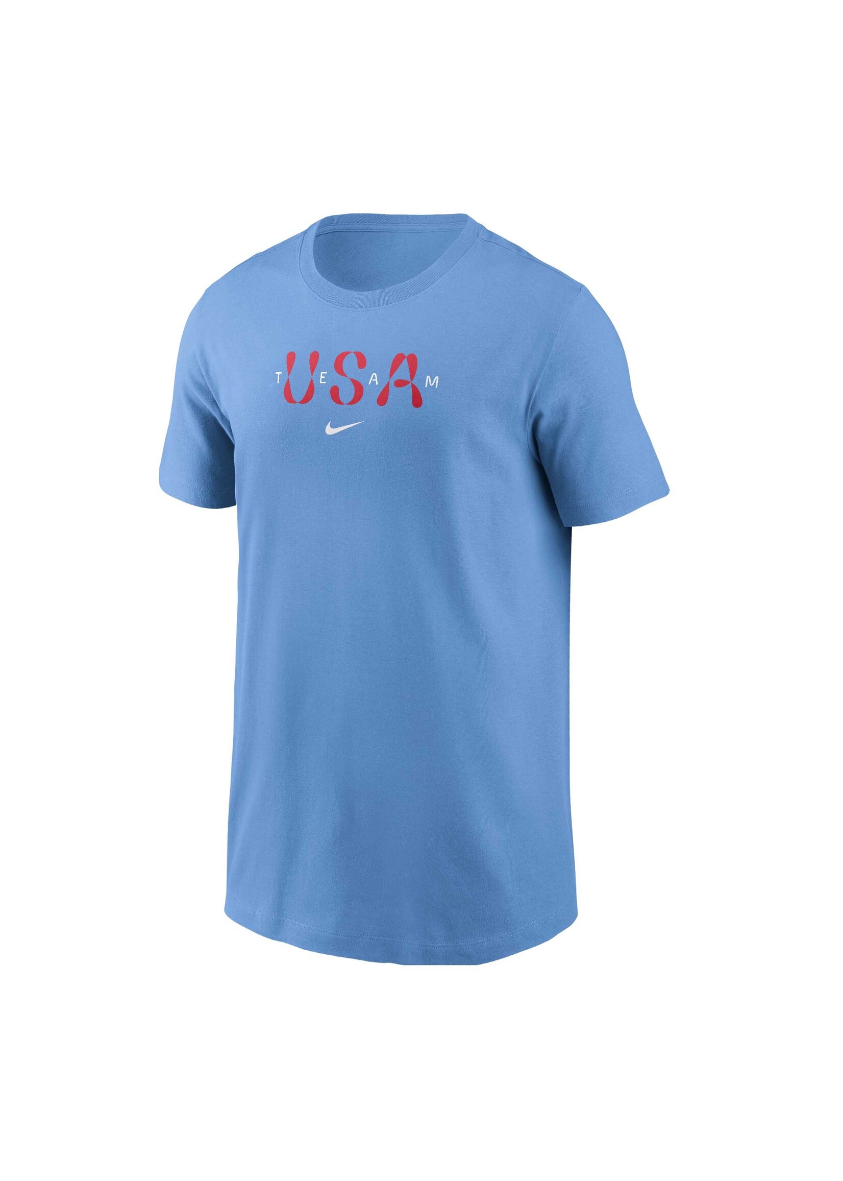 Nike Paris 2024 Youth Team USA Splice Short Sleeve T