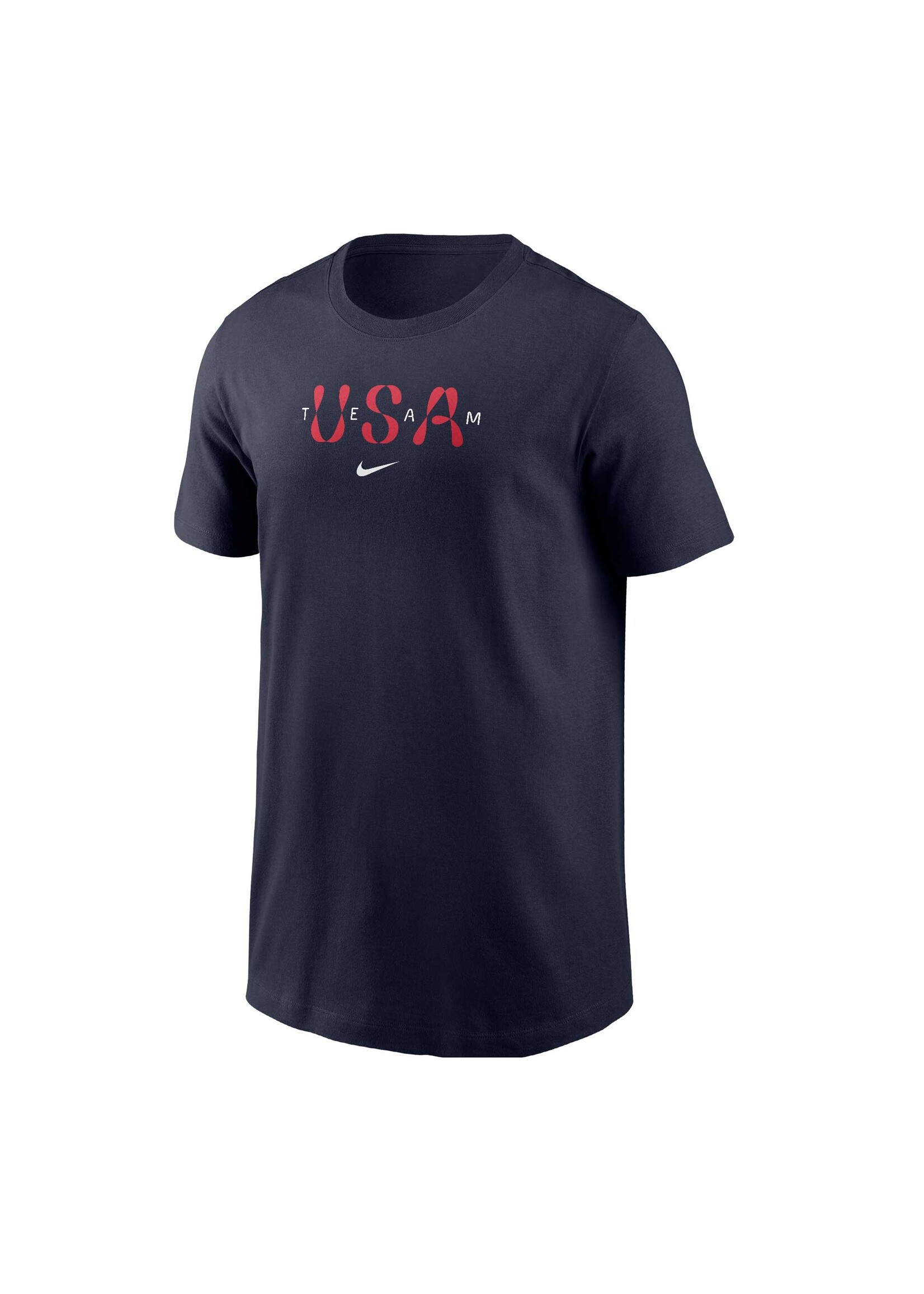 Nike Paris 2024 Youth Team USA Splice Short Sleeve T