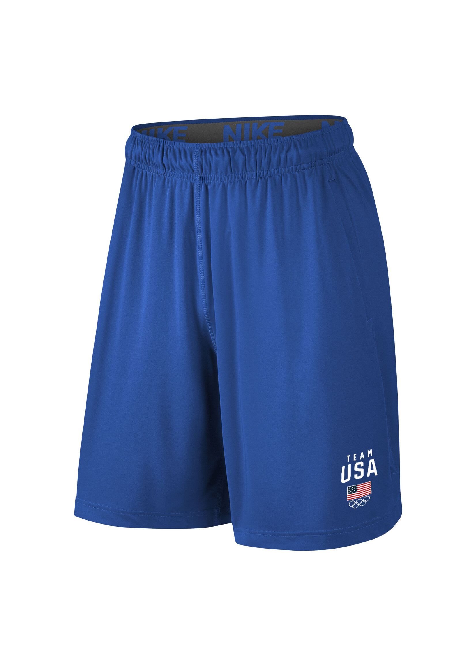 Youth Nike USOC Team USA Stacked Fly Short