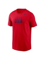 Nike Paris 2024 Youth Stacked Team USA Short Sleeve T