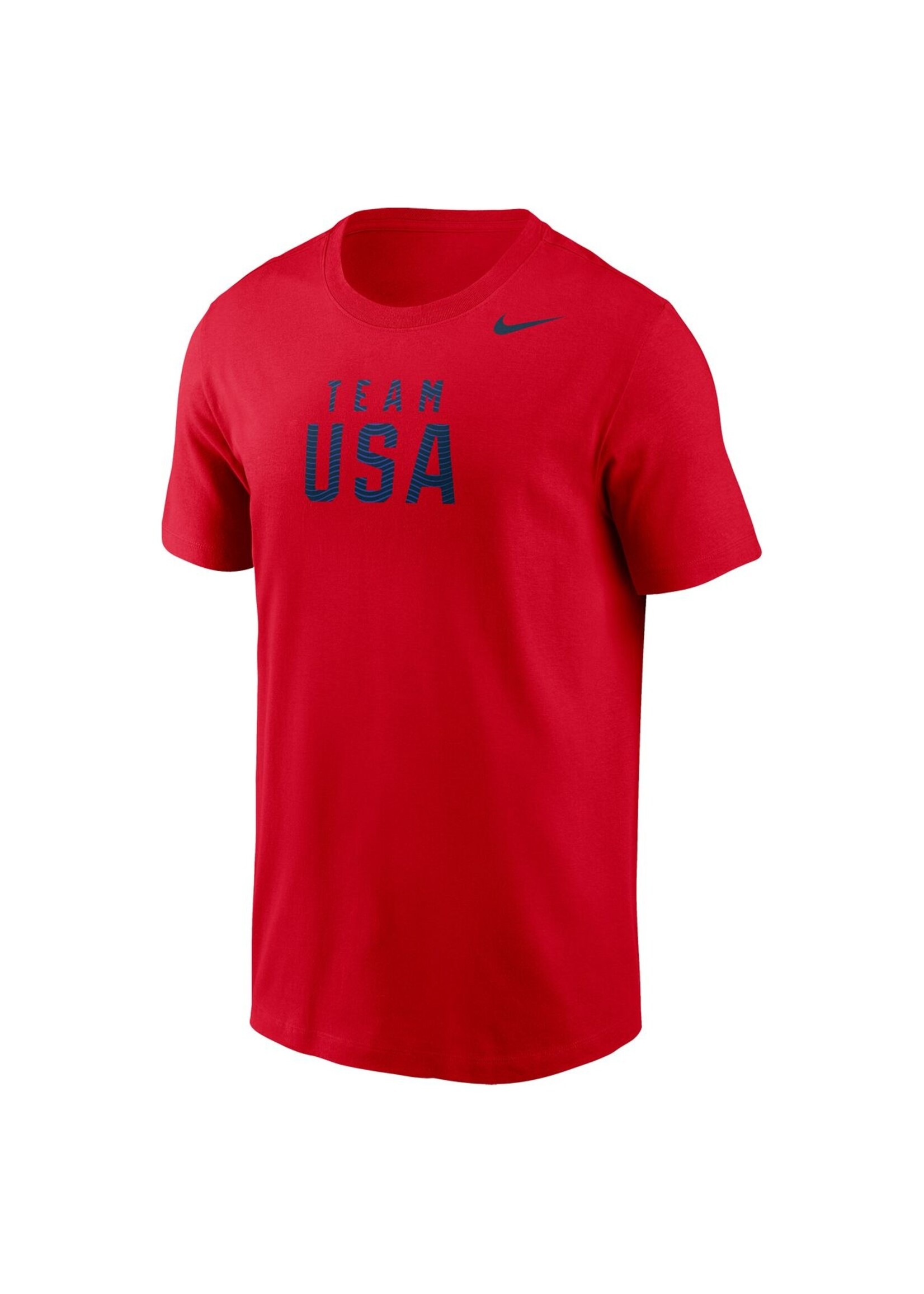 Nike Paris 2024 Youth Stacked Team USA Short Sleeve T