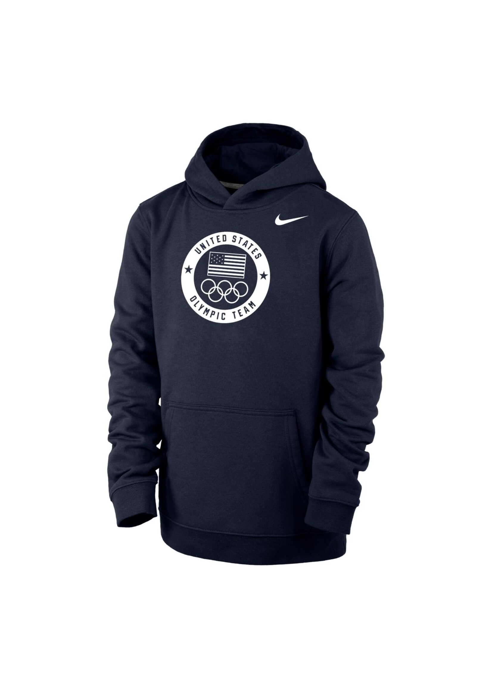 Youth Nike USOC Club Fleece Hood