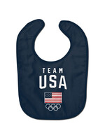 USOC Team USA Logo All Pro Baby Bib
