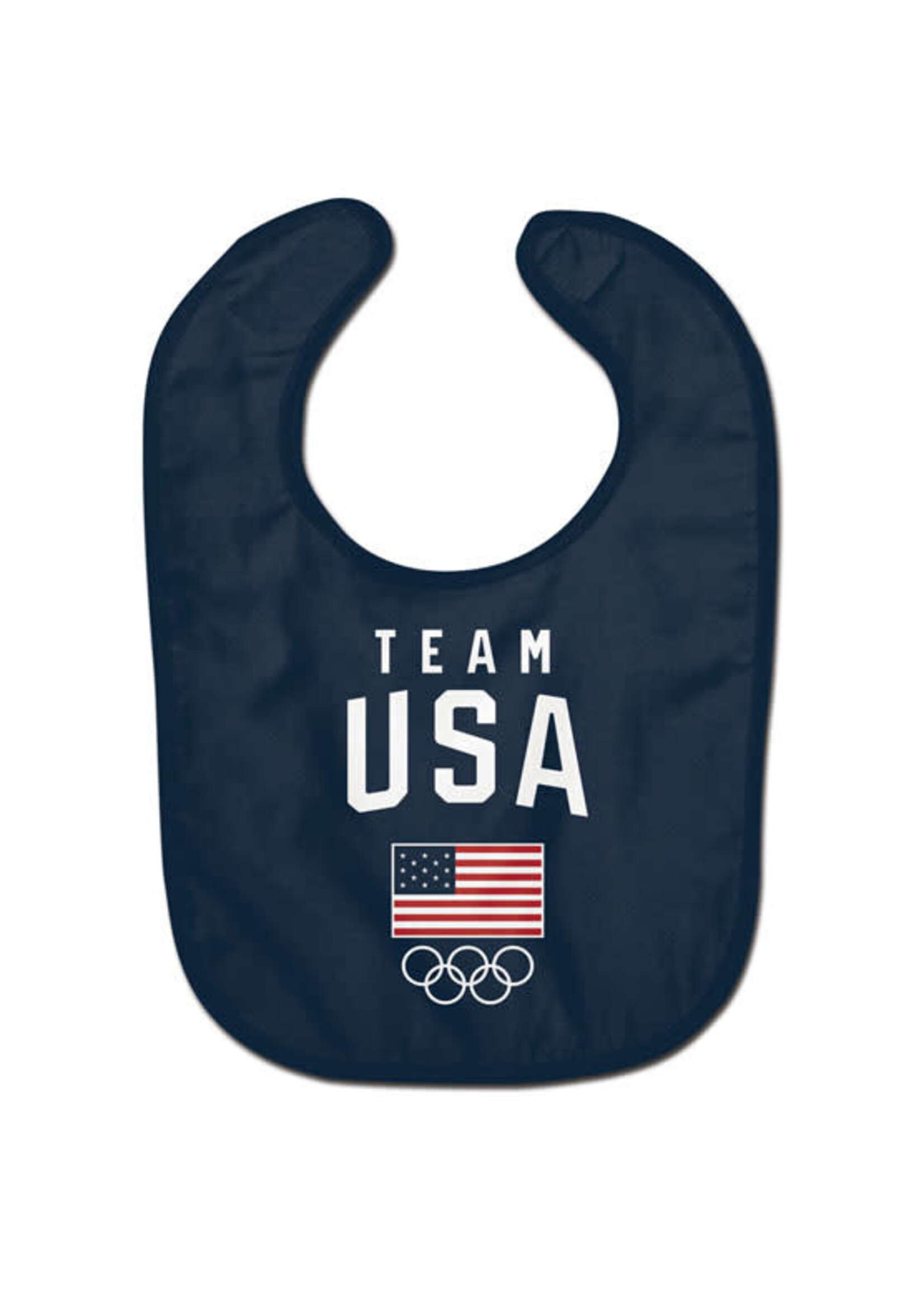 USOC Team USA Logo All Pro Baby Bib
