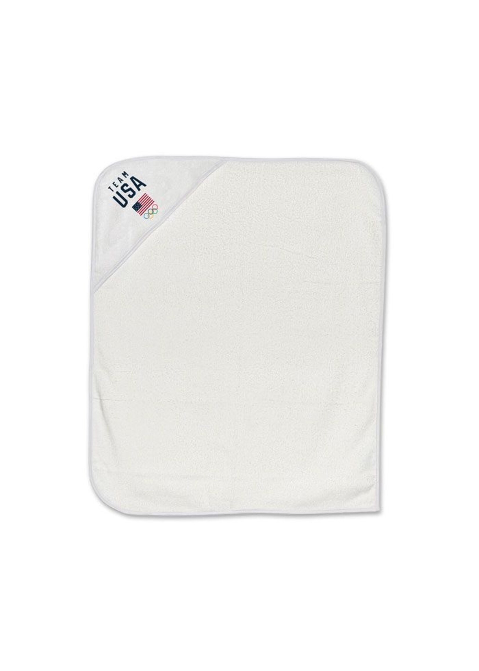 USOC Team USA Logo All Pro Hooded Baby Towel