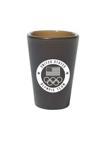 USOC Olympic Team Smoke 1.5oz Silicone Shot Glass