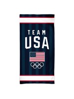 USOC Team USA Logo Beach Towel