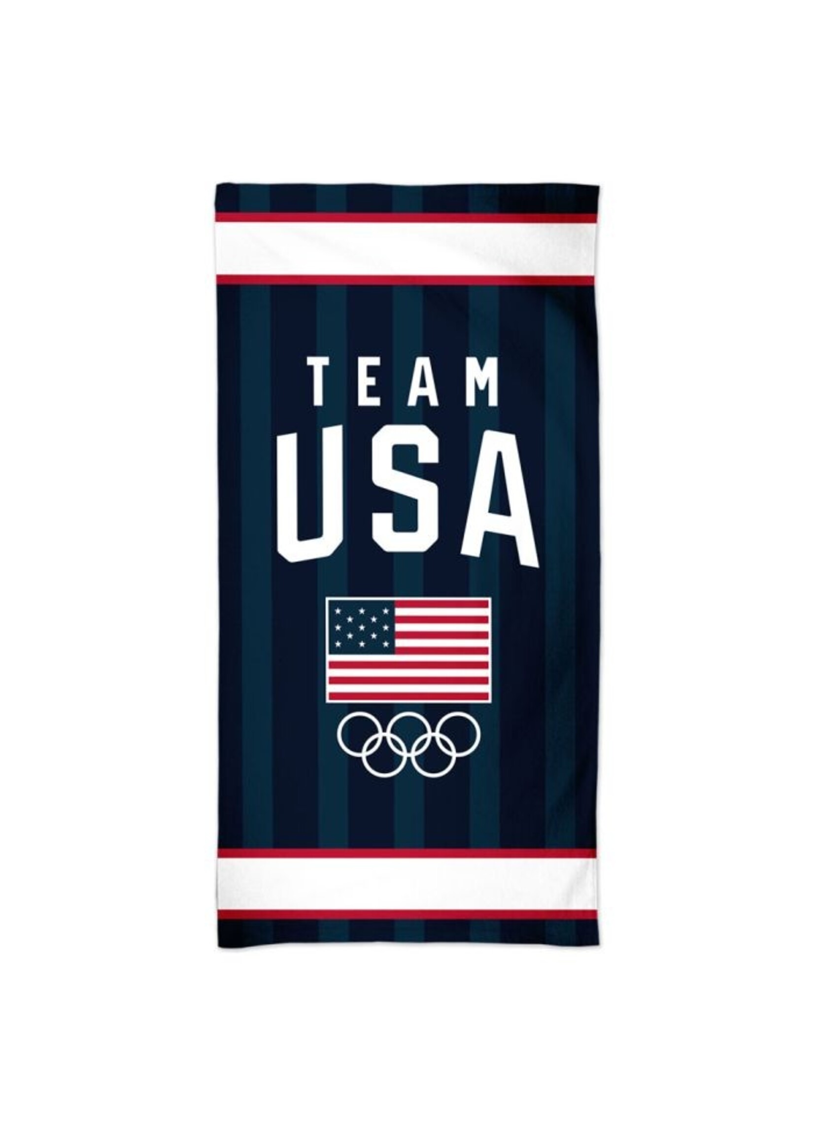 USOC Team USA Logo Beach Towel