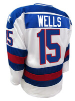 1980 Wells #15 Jersey