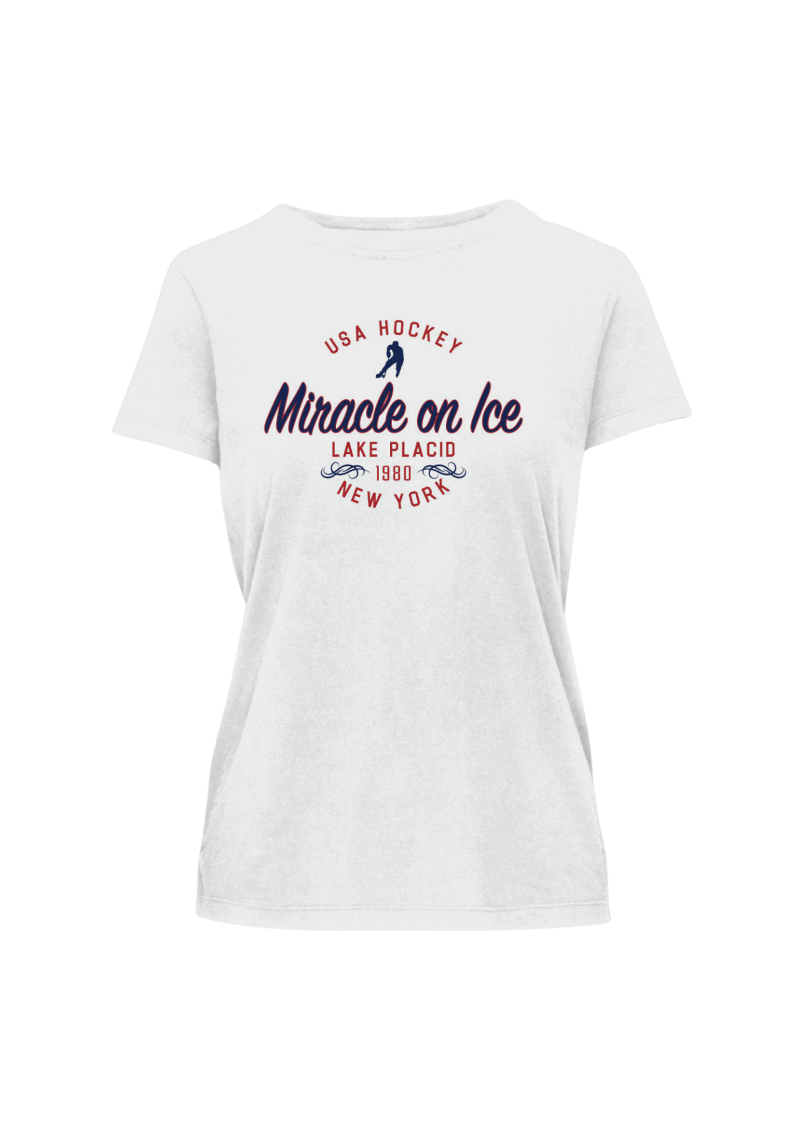 USAH Miracle on Ice Essential Women's Short Sleeve T