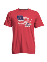USAH Go To Flag & Stick Short Sleeve T