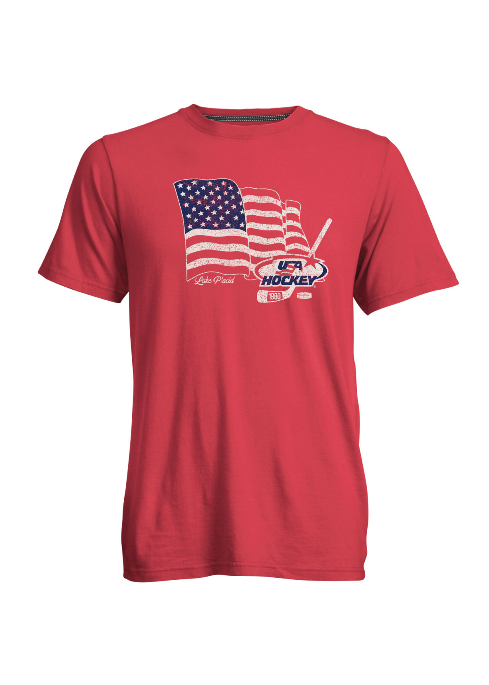 USAH Go To Flag & Stick Short Sleeve T