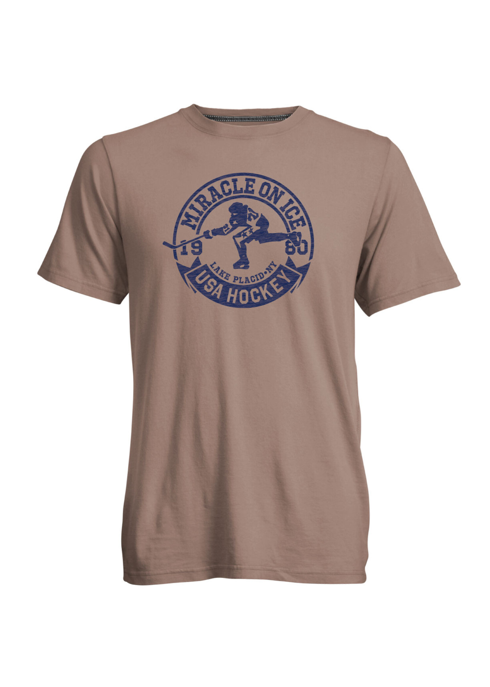 USAH Miracle on Ice The Shot Go To Short Sleeve T