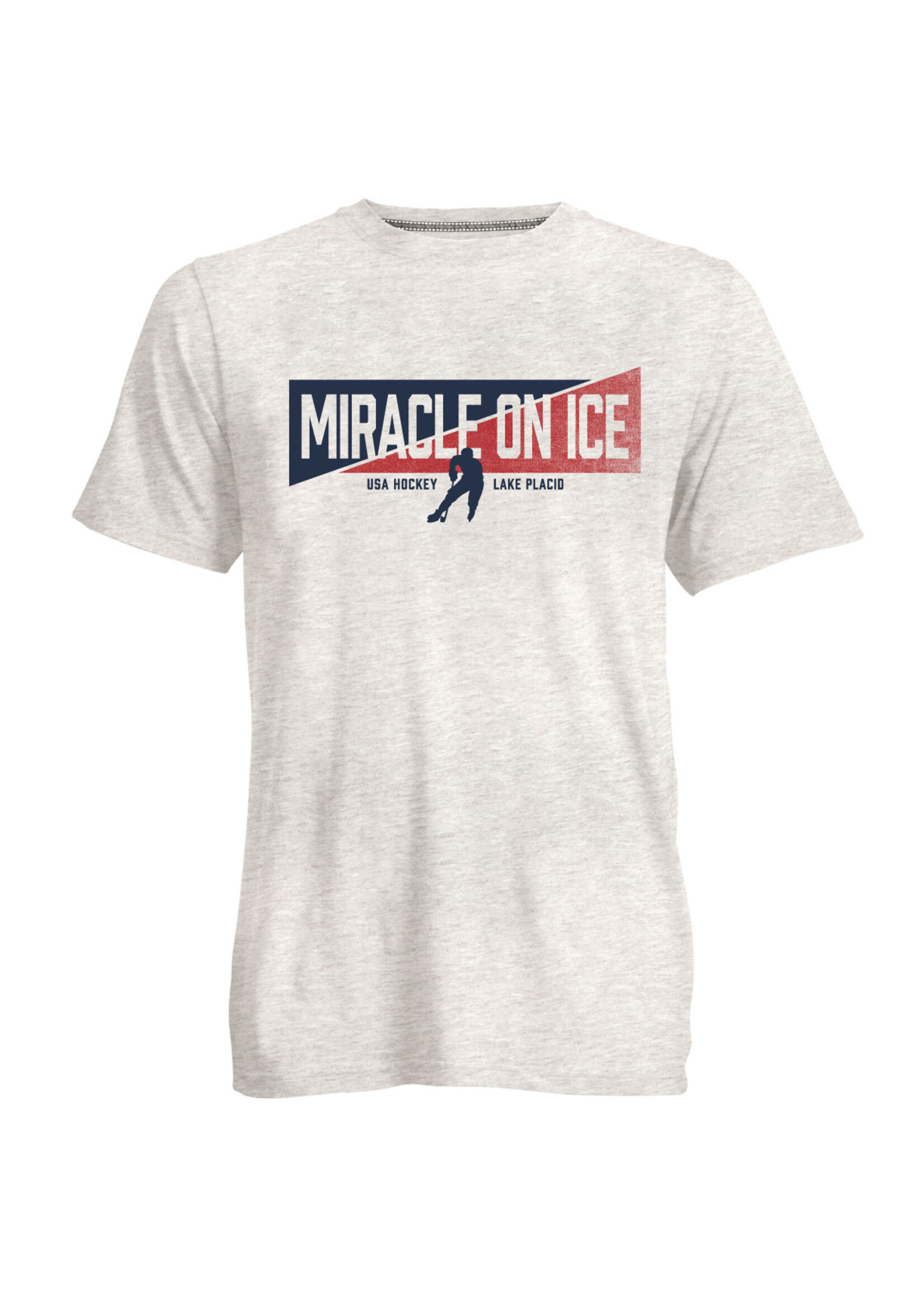 USAH Miracle on Ice Slash Go To Short Sleeve T
