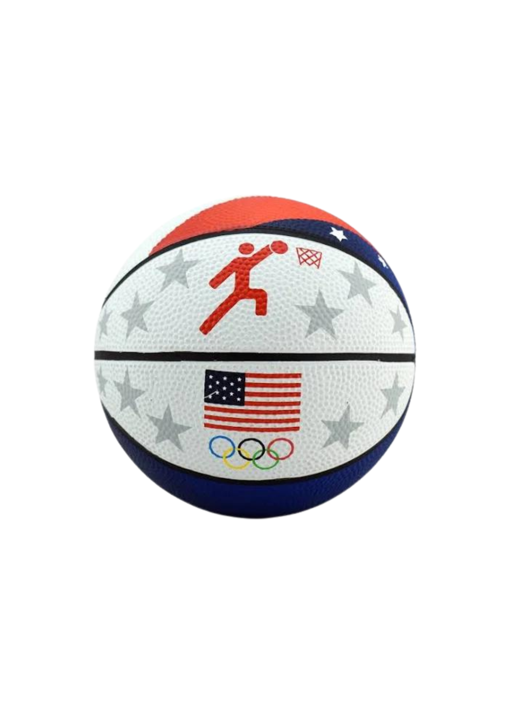 Team USA Mini Rubber Basketball
