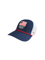 Paris Flag & Rings Nike Rope & Mesh Trucker Cap