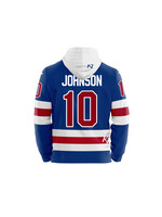 K1 Miracle 1980 Johnson #10 Jersey Youth Hood