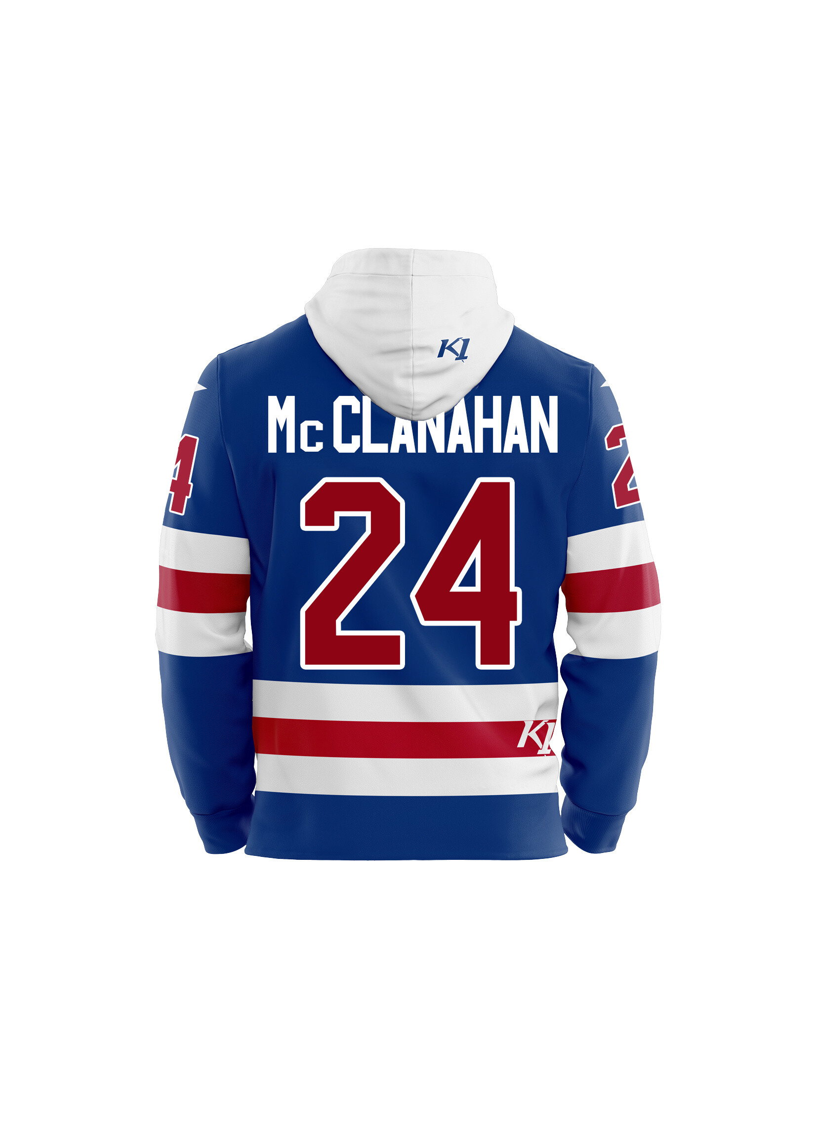 K1 Miracle 1980 McClanahan #24 Jersey Youth Hood