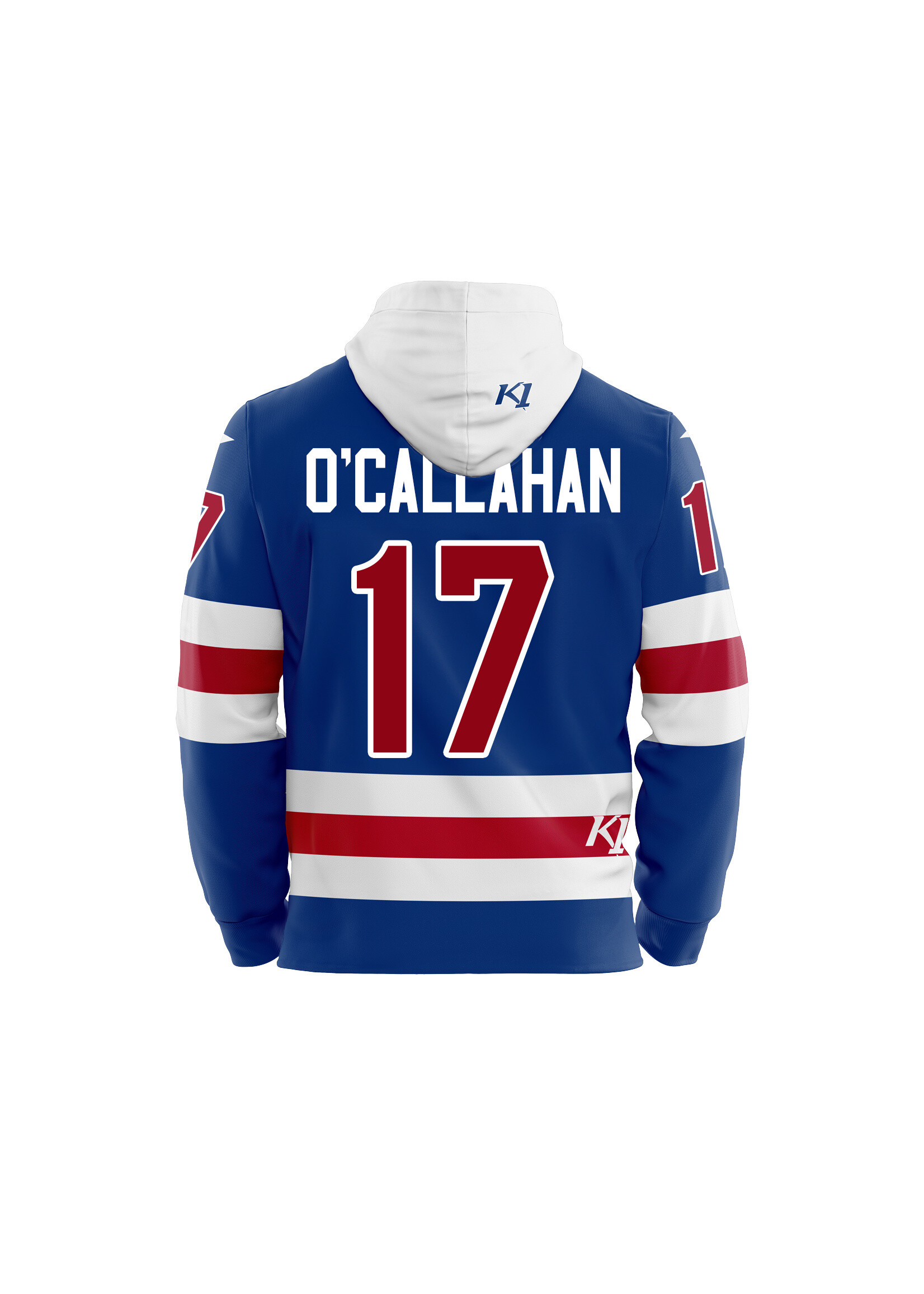 K1 Miracle 1980 O'Callahan #17 Jersey Youth Hood