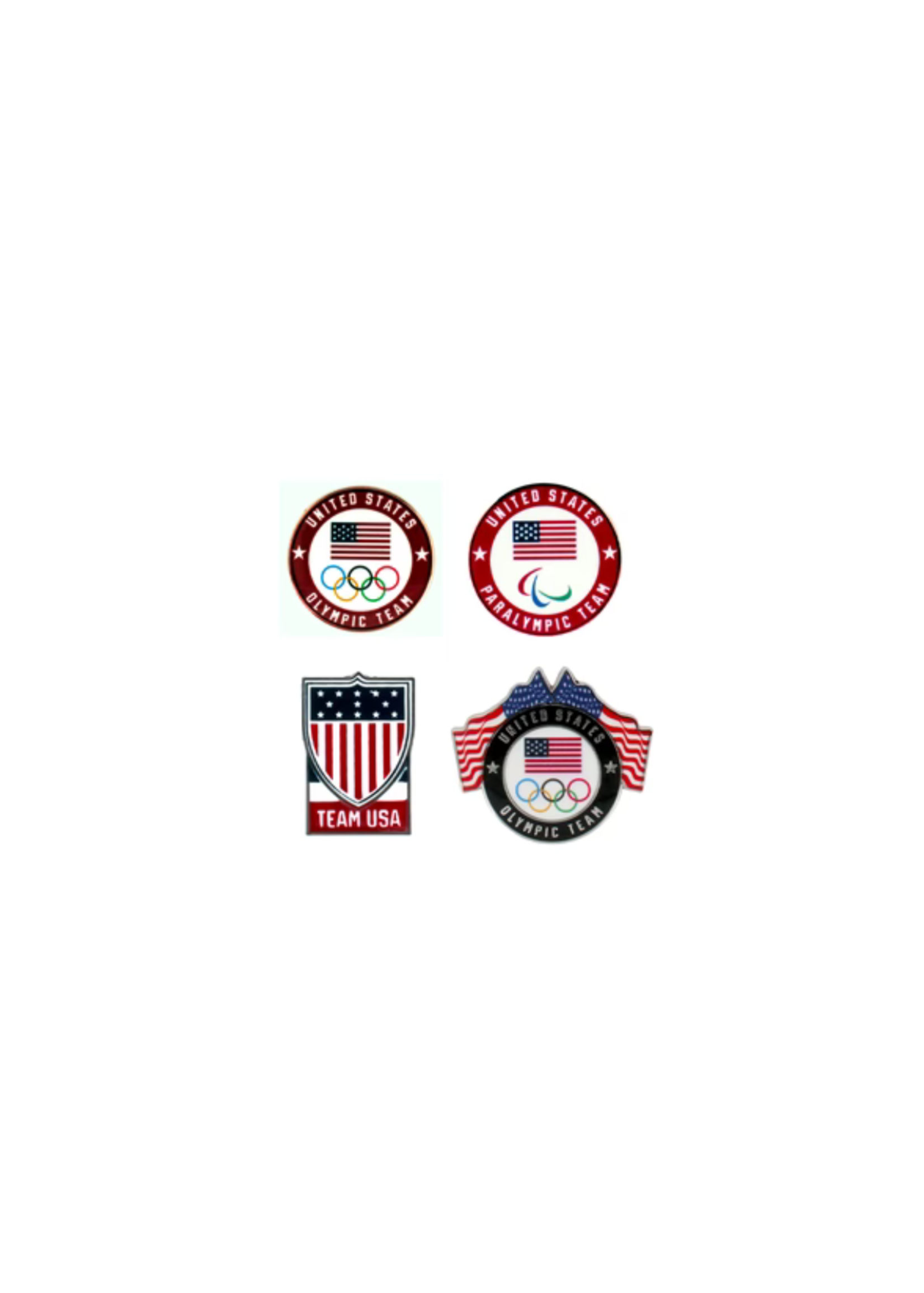 USOC Premium Laptop Backpack & Pin Set