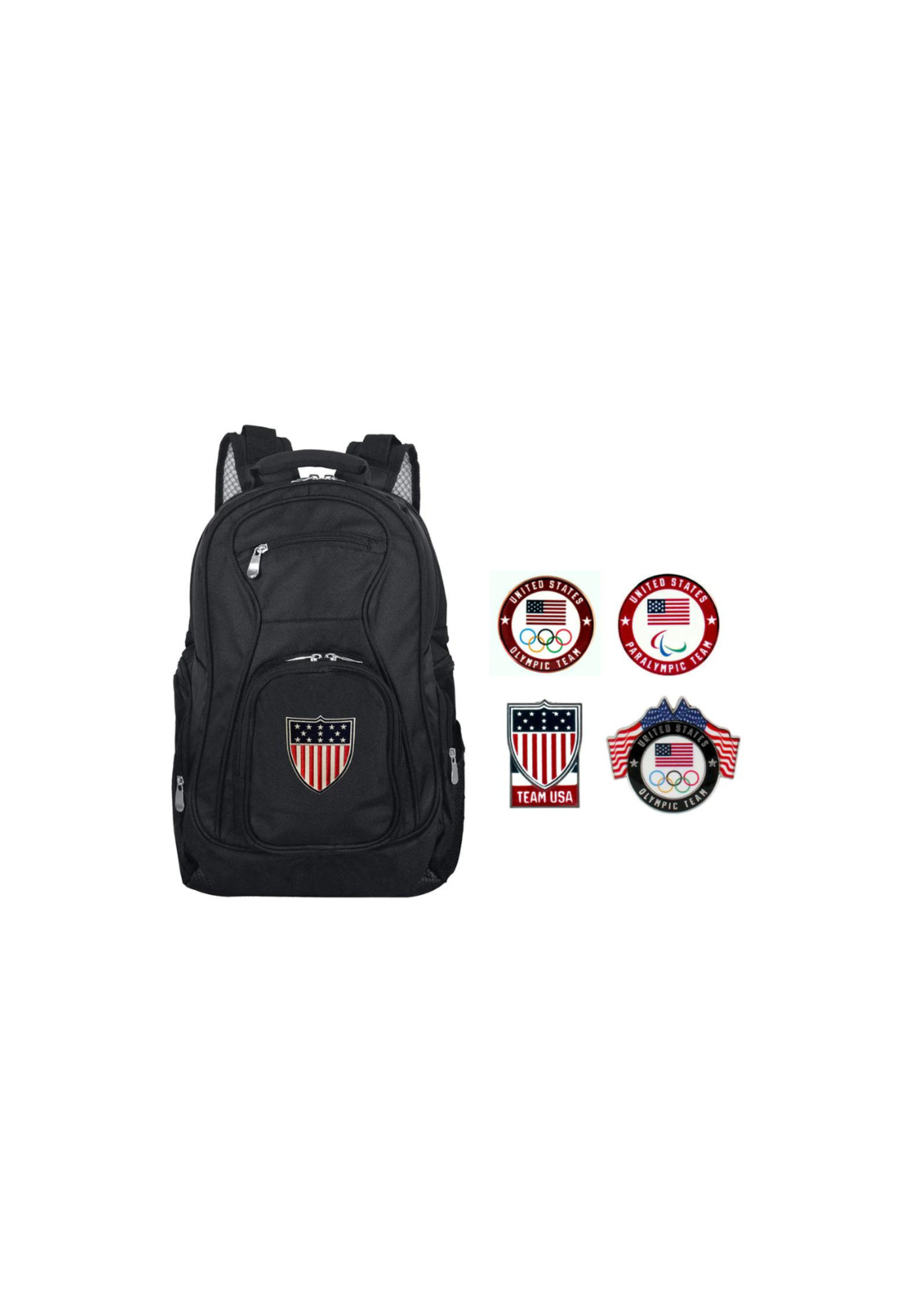 USOC Premium Laptop Backpack & Pin Set