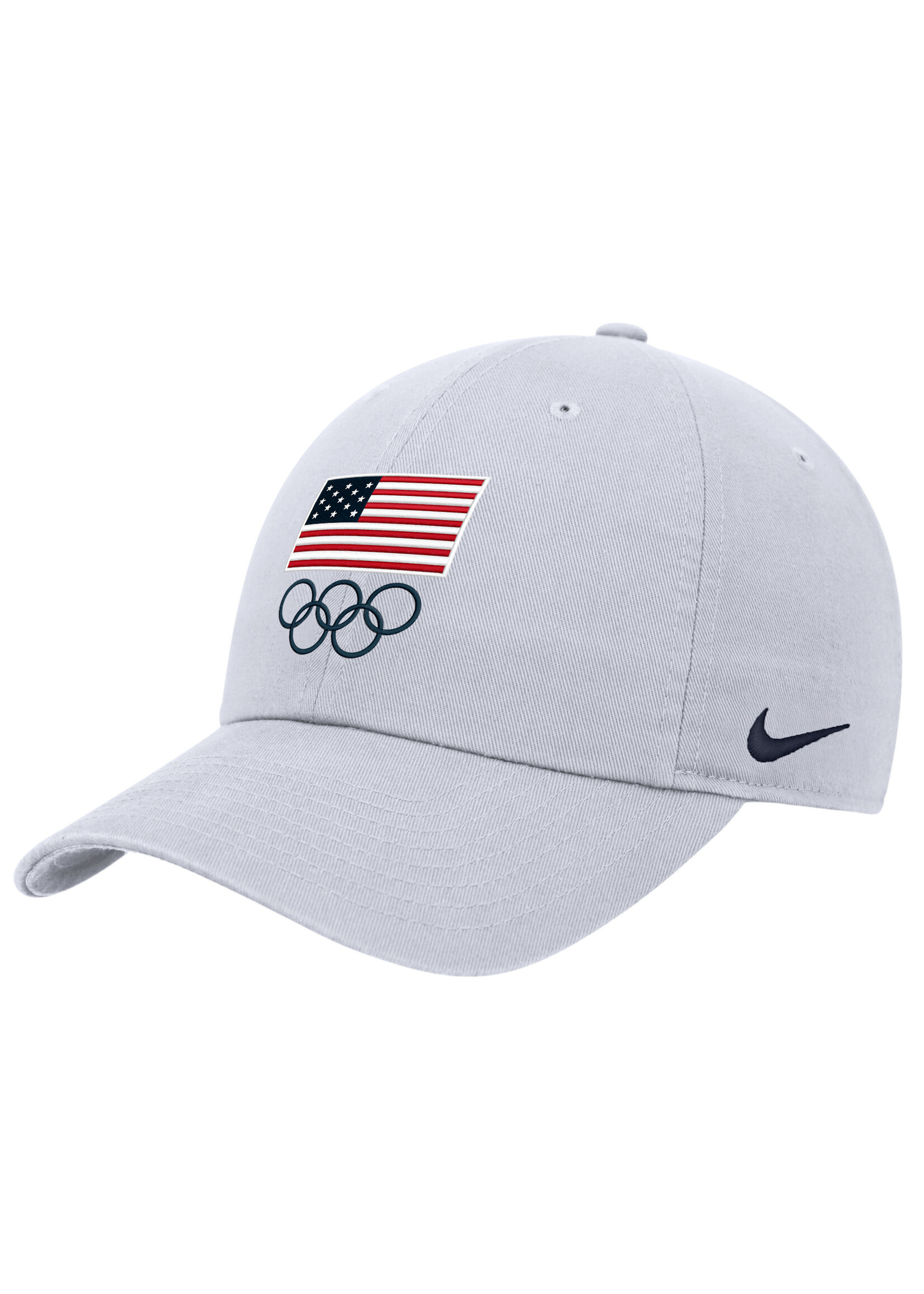USOC Flag & Rings Club Cap