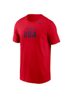 Nike Paris 2024 Stacked Team USA Legend Short Sleeve T